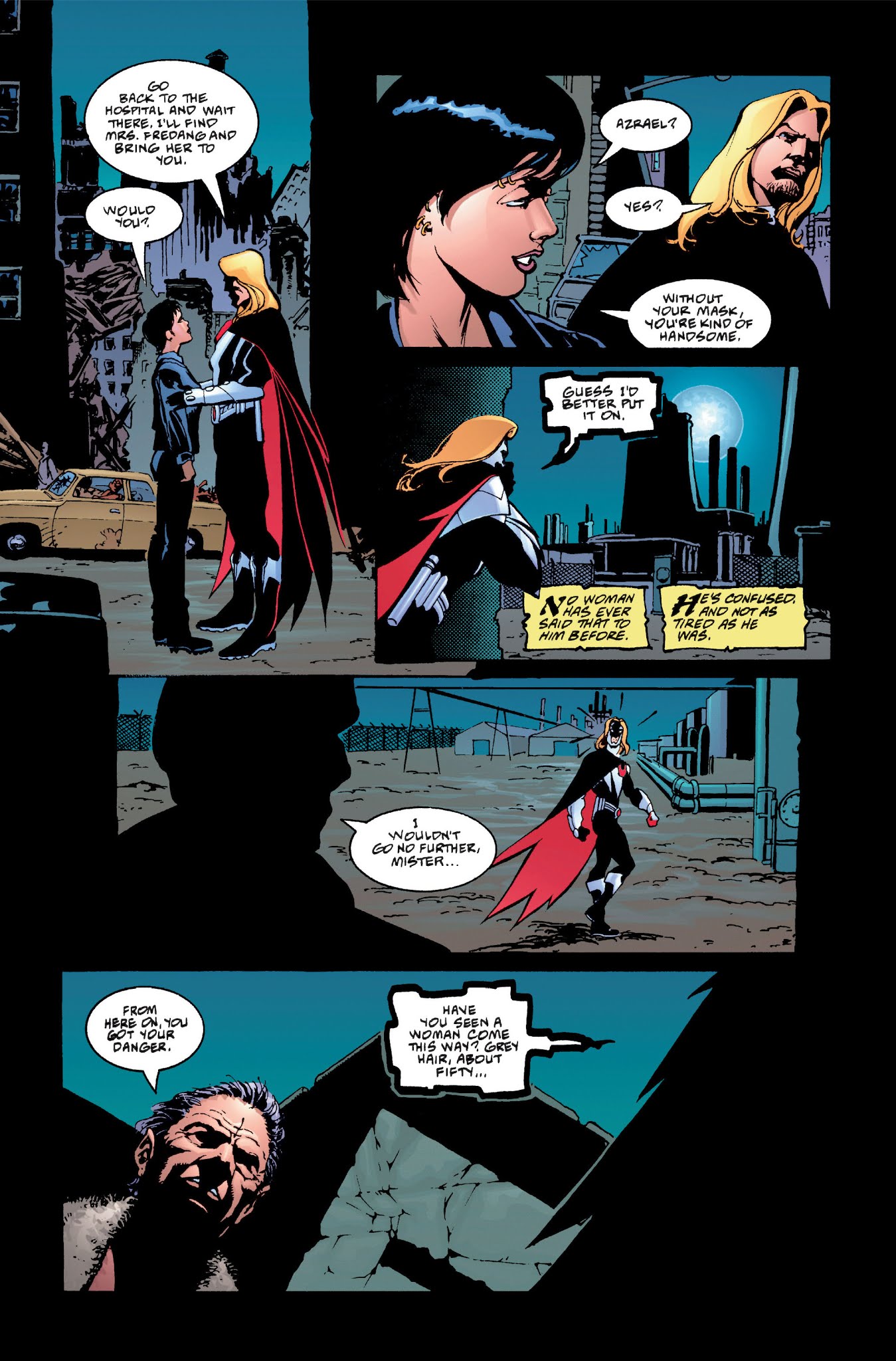 Read online Batman: No Man's Land (2011) comic -  Issue # TPB 3 - 146