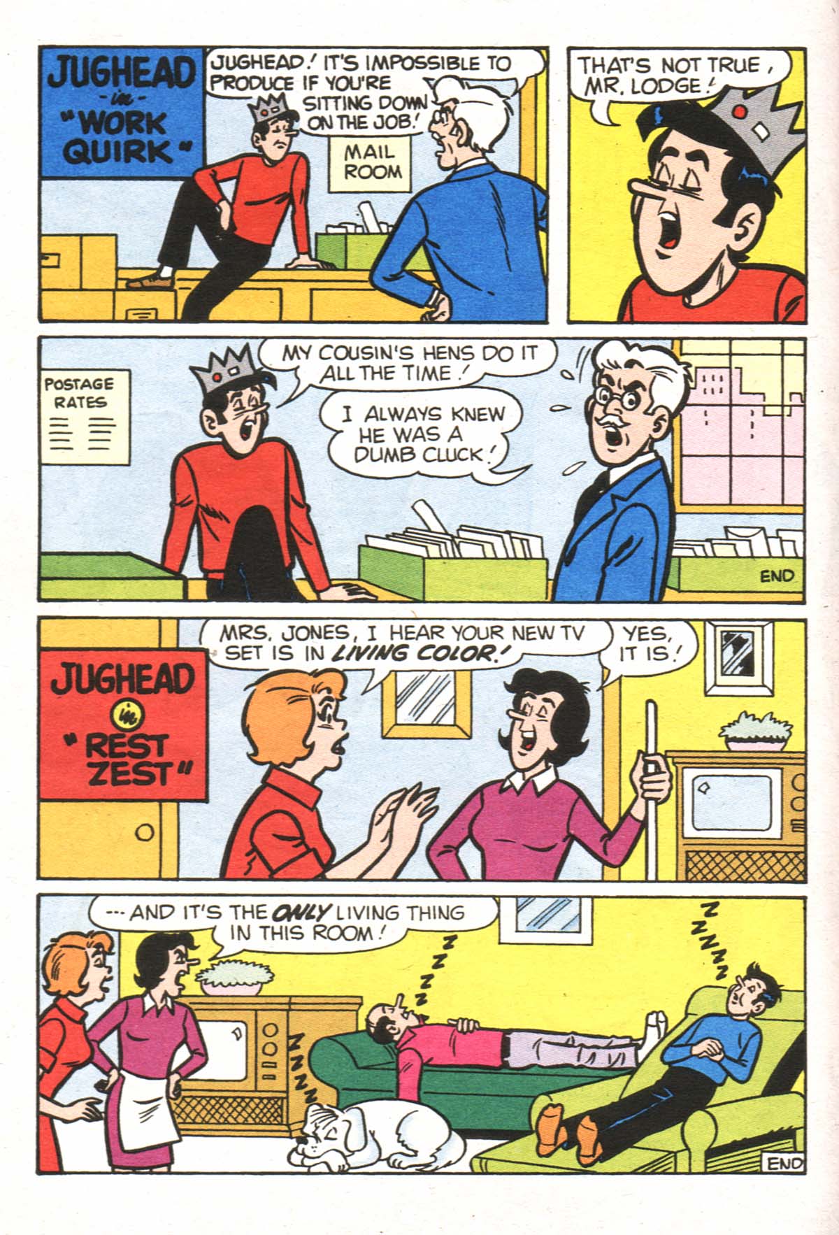 Read online Jughead's Double Digest Magazine comic -  Issue #85 - 60