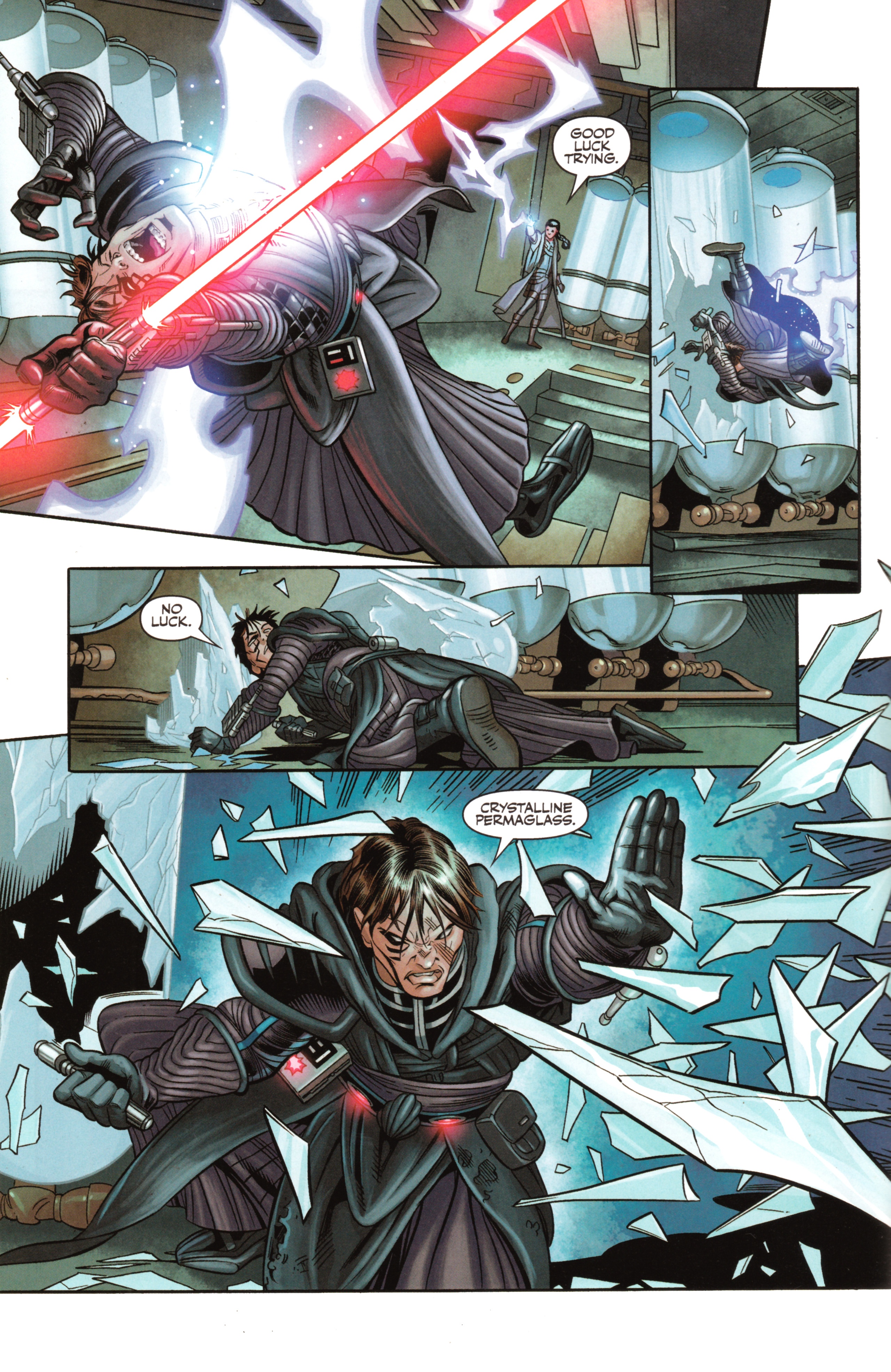 Read online Star Wars: The Old Republic comic -  Issue #5 - 6