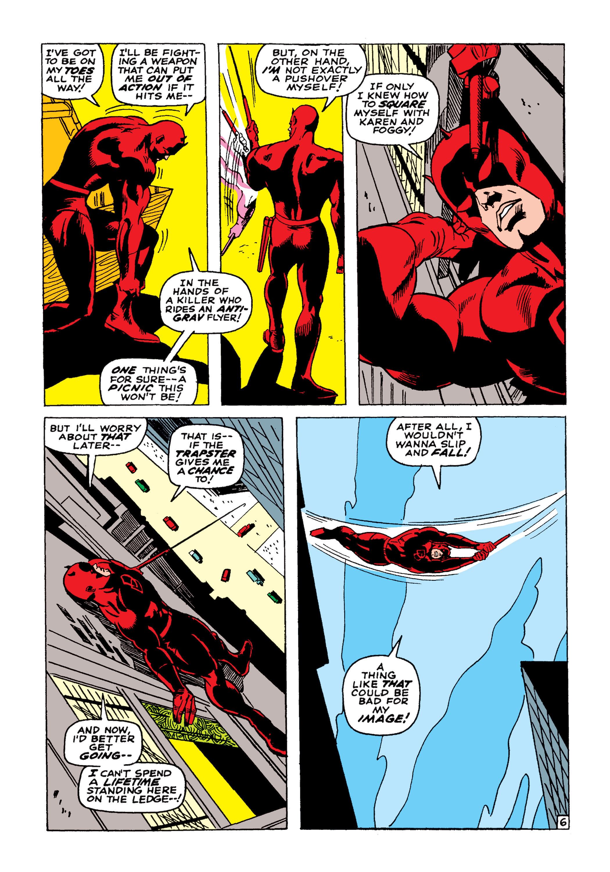 Read online Marvel Masterworks: Daredevil comic -  Issue # TPB 4 (Part 1) - 54