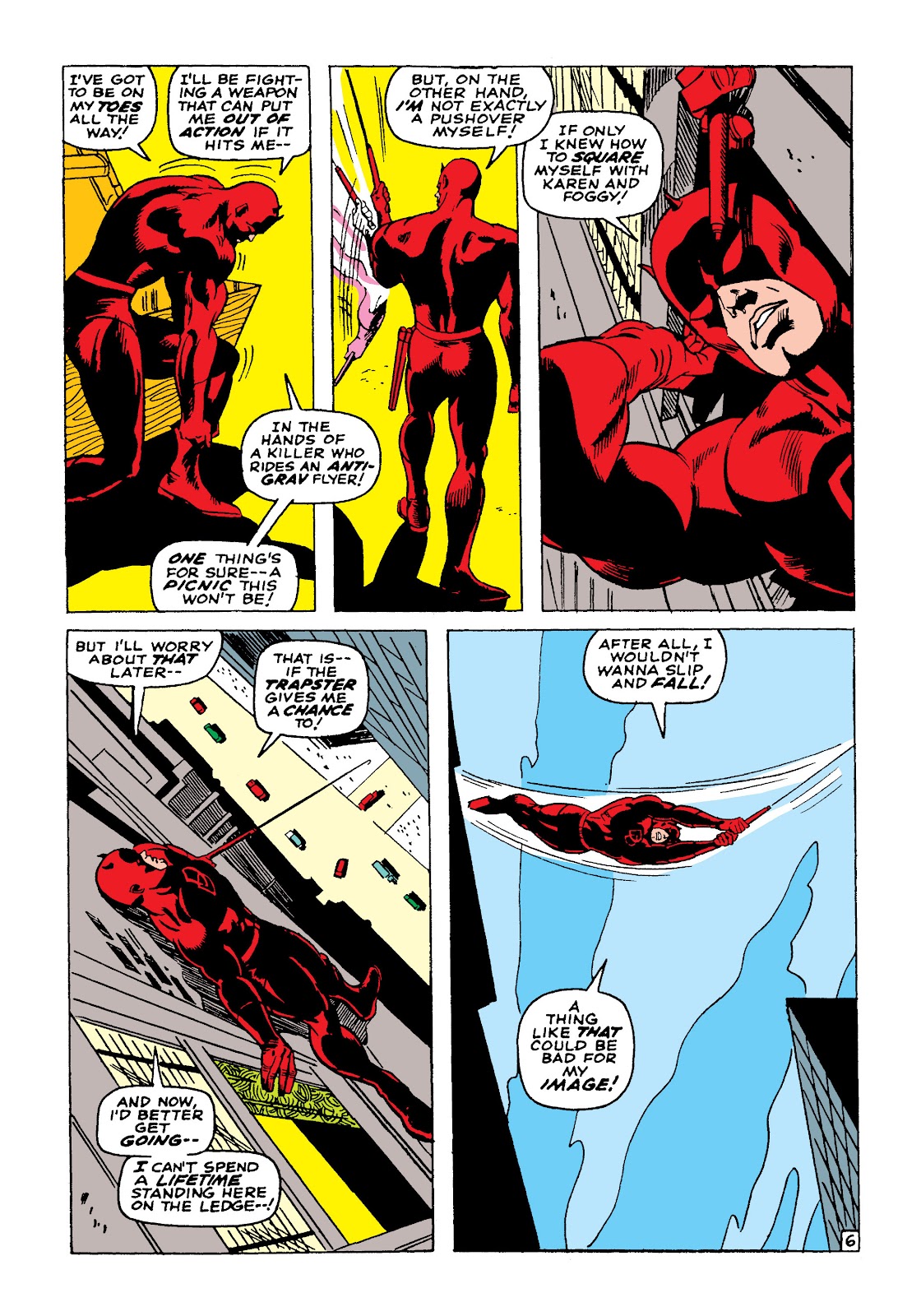 Marvel Masterworks: Daredevil issue TPB 4 (Part 1) - Page 54