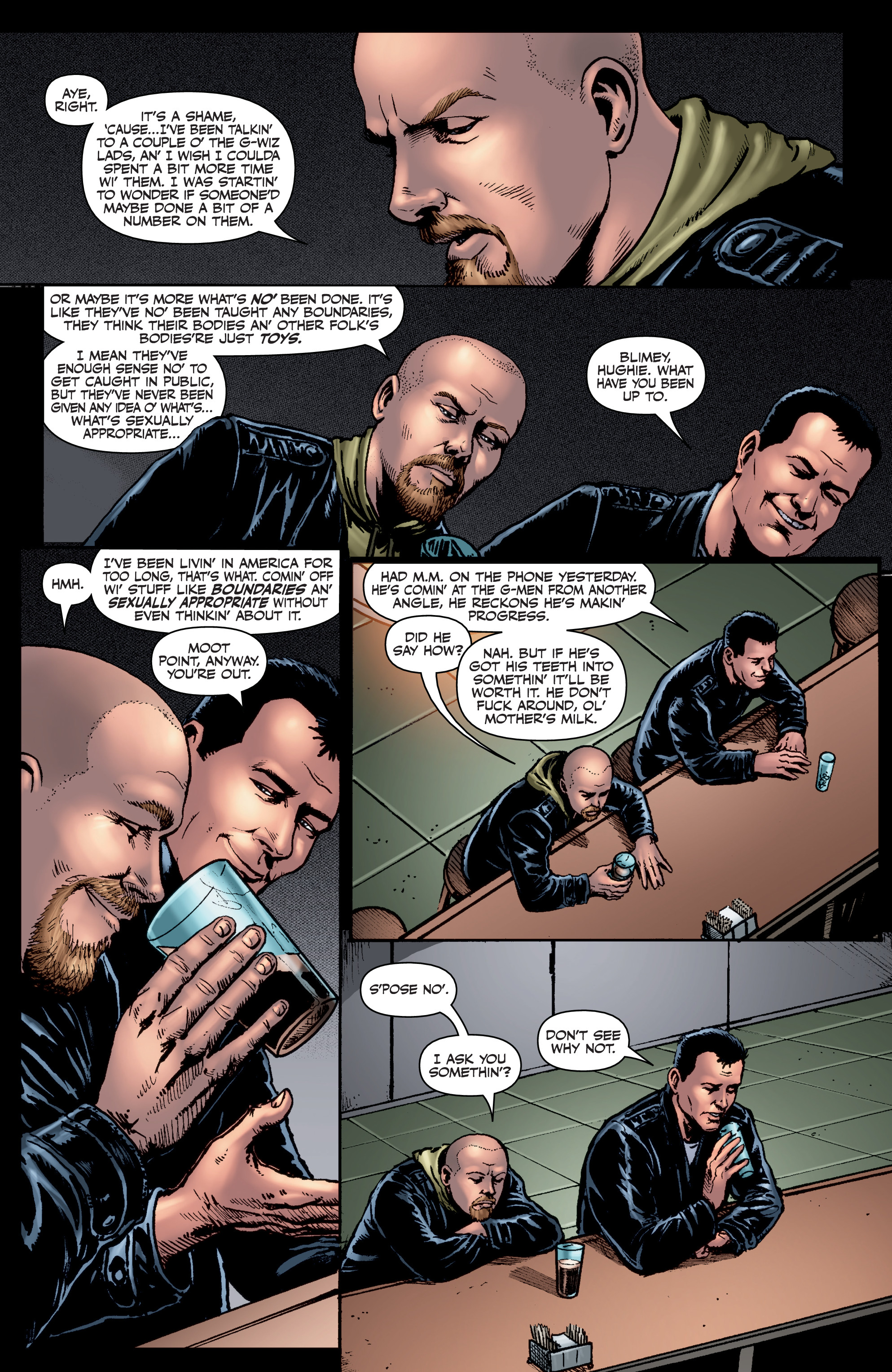 Read online The Boys Omnibus comic -  Issue # TPB 2 (Part 3) - 96
