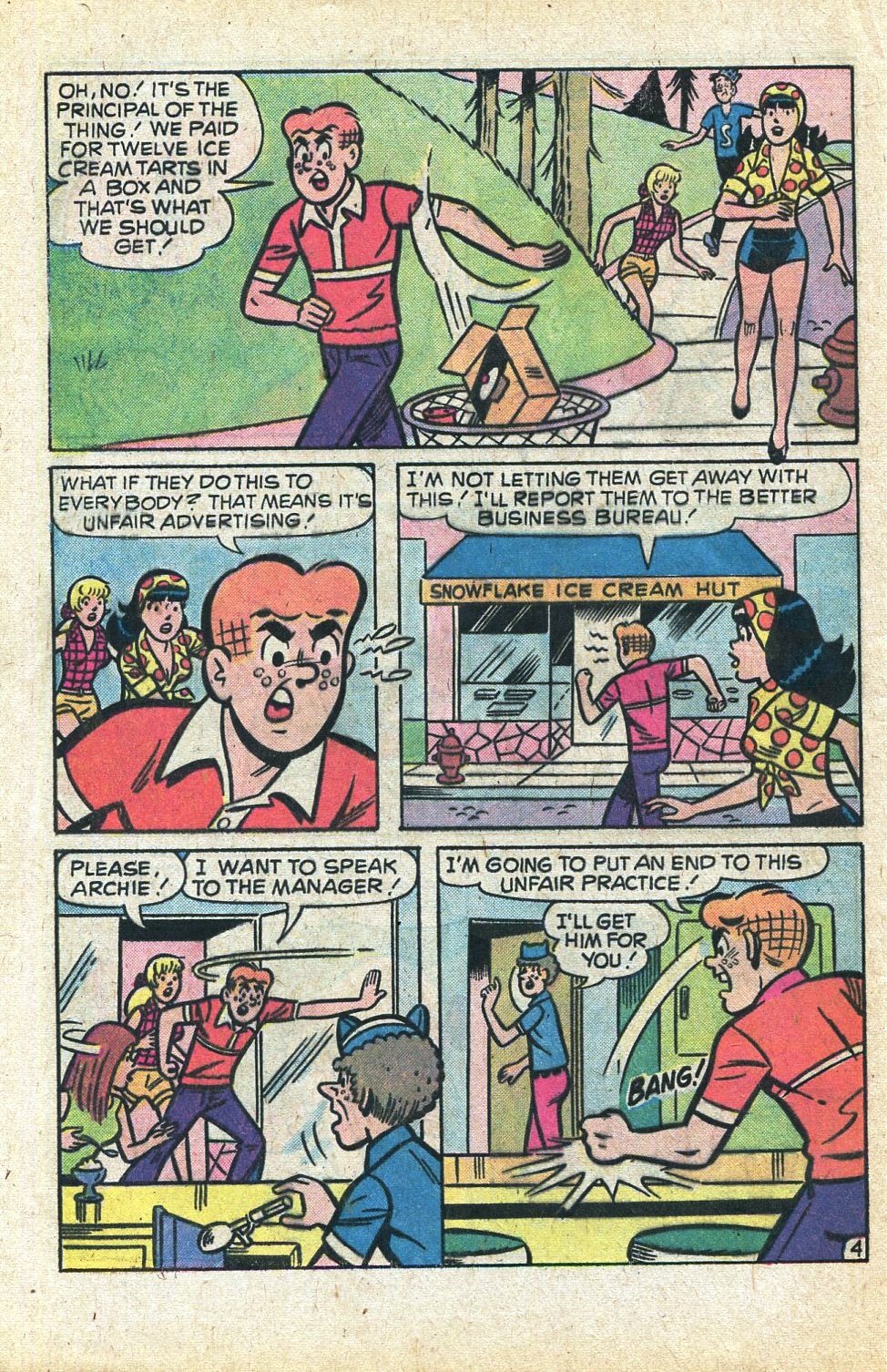 Read online Archie's Pals 'N' Gals (1952) comic -  Issue #110 - 32