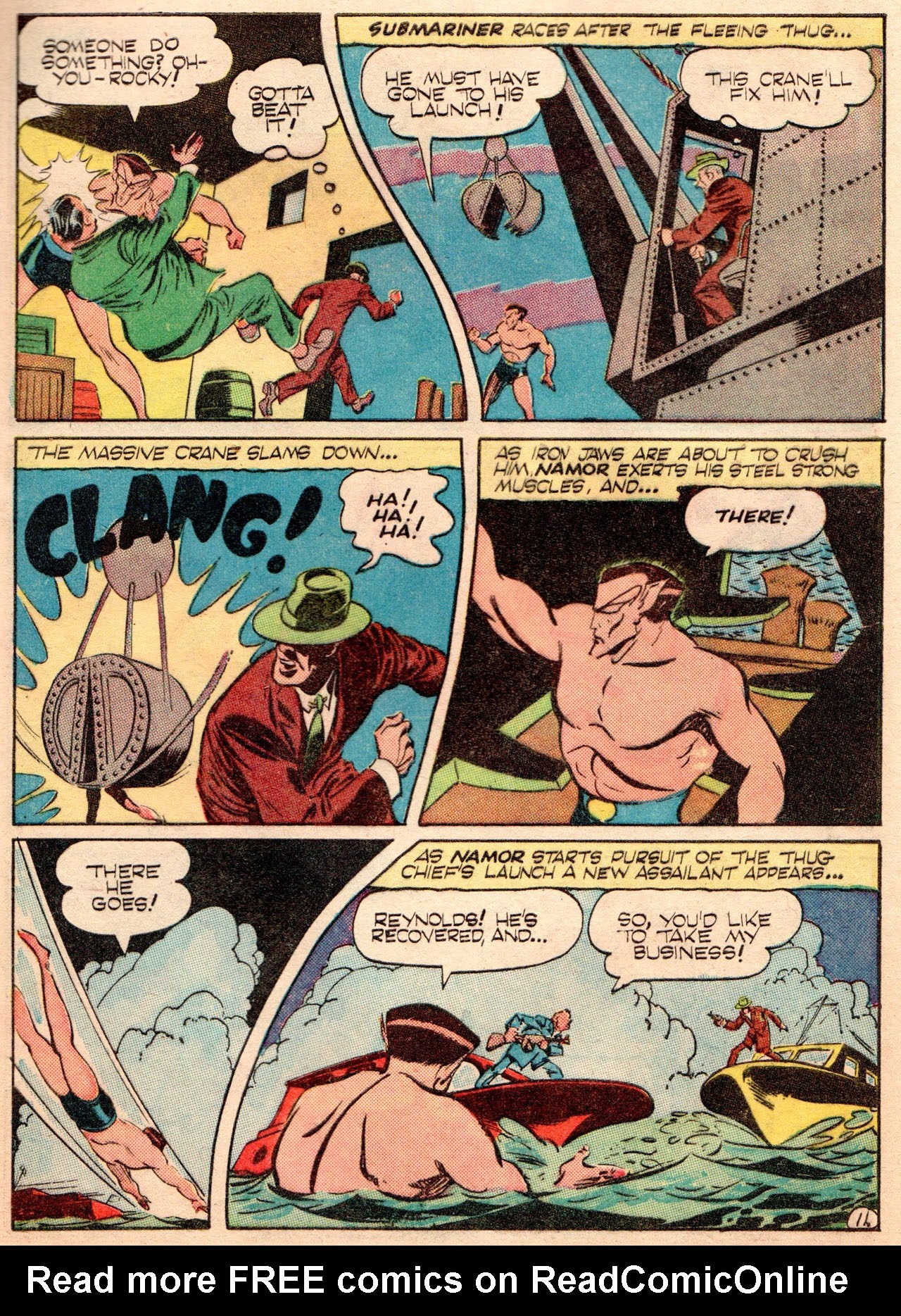 Read online Daring Comics comic -  Issue #12 - 13