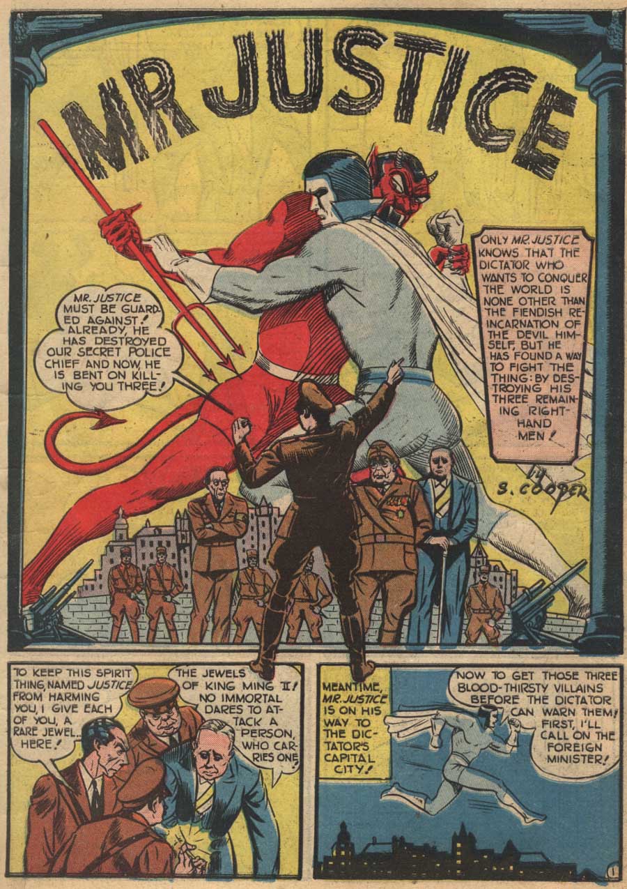 Read online Blue Ribbon Comics (1939) comic -  Issue #15 - 3