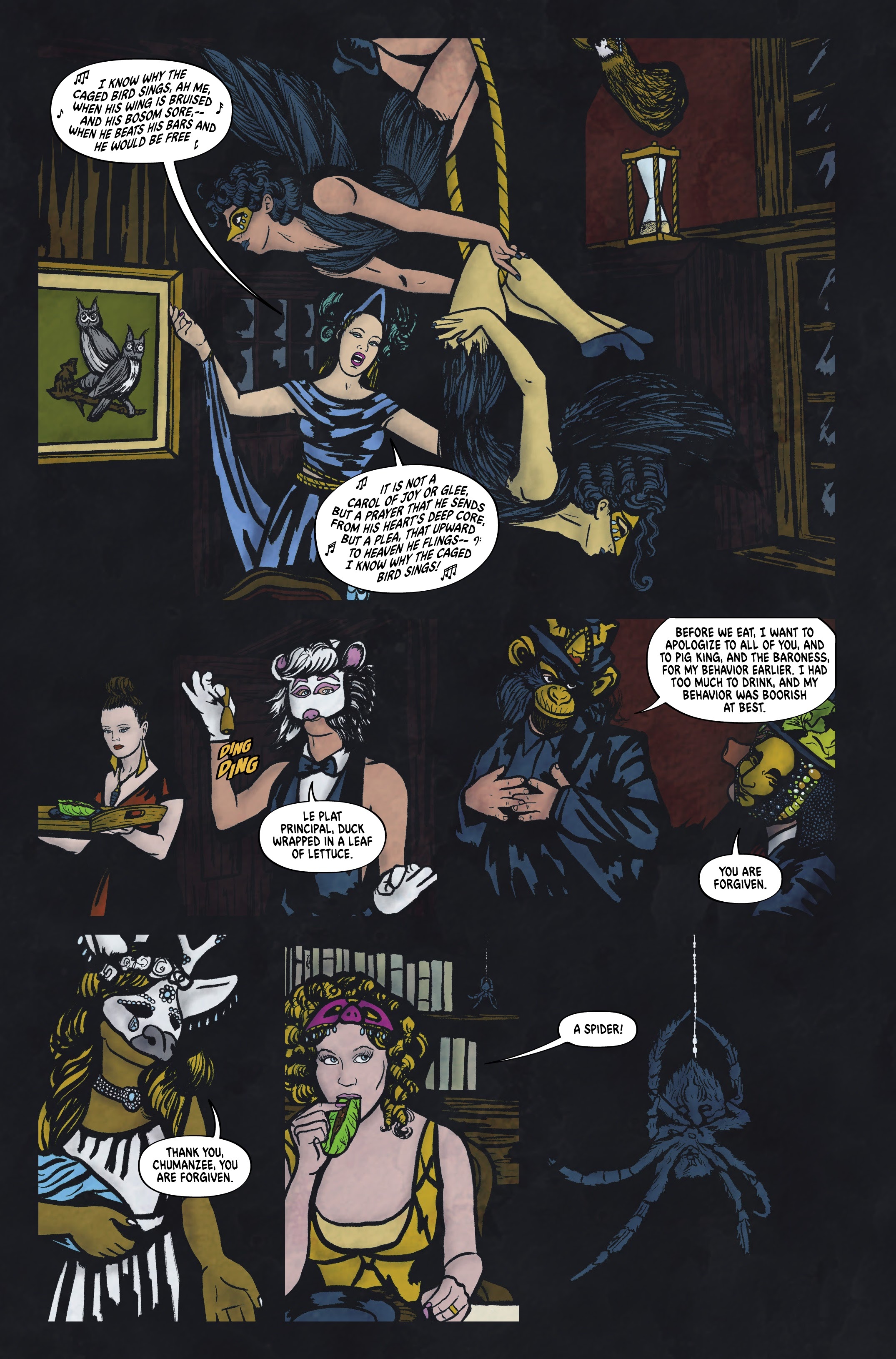 Read online The Illuminati Ball comic -  Issue # TPB - 75