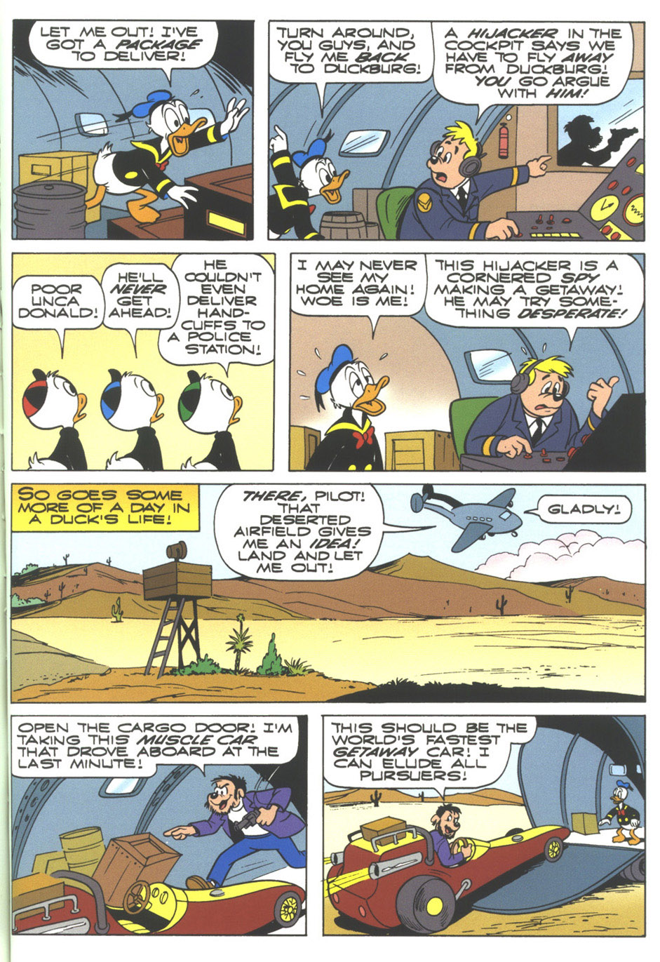 Read online Walt Disney's Comics and Stories comic -  Issue #632 - 63