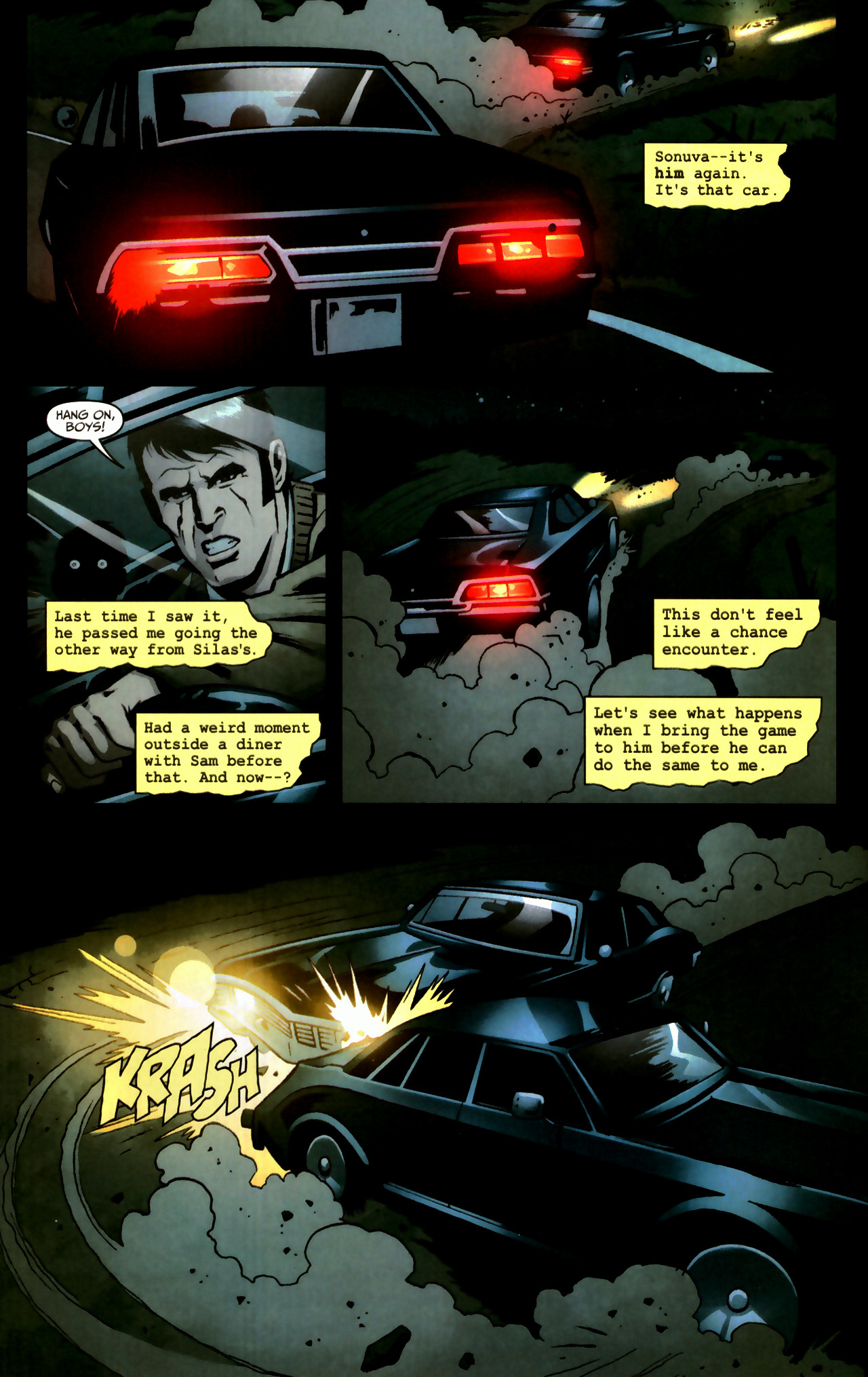 Read online Supernatural: Rising Son comic -  Issue #4 - 3