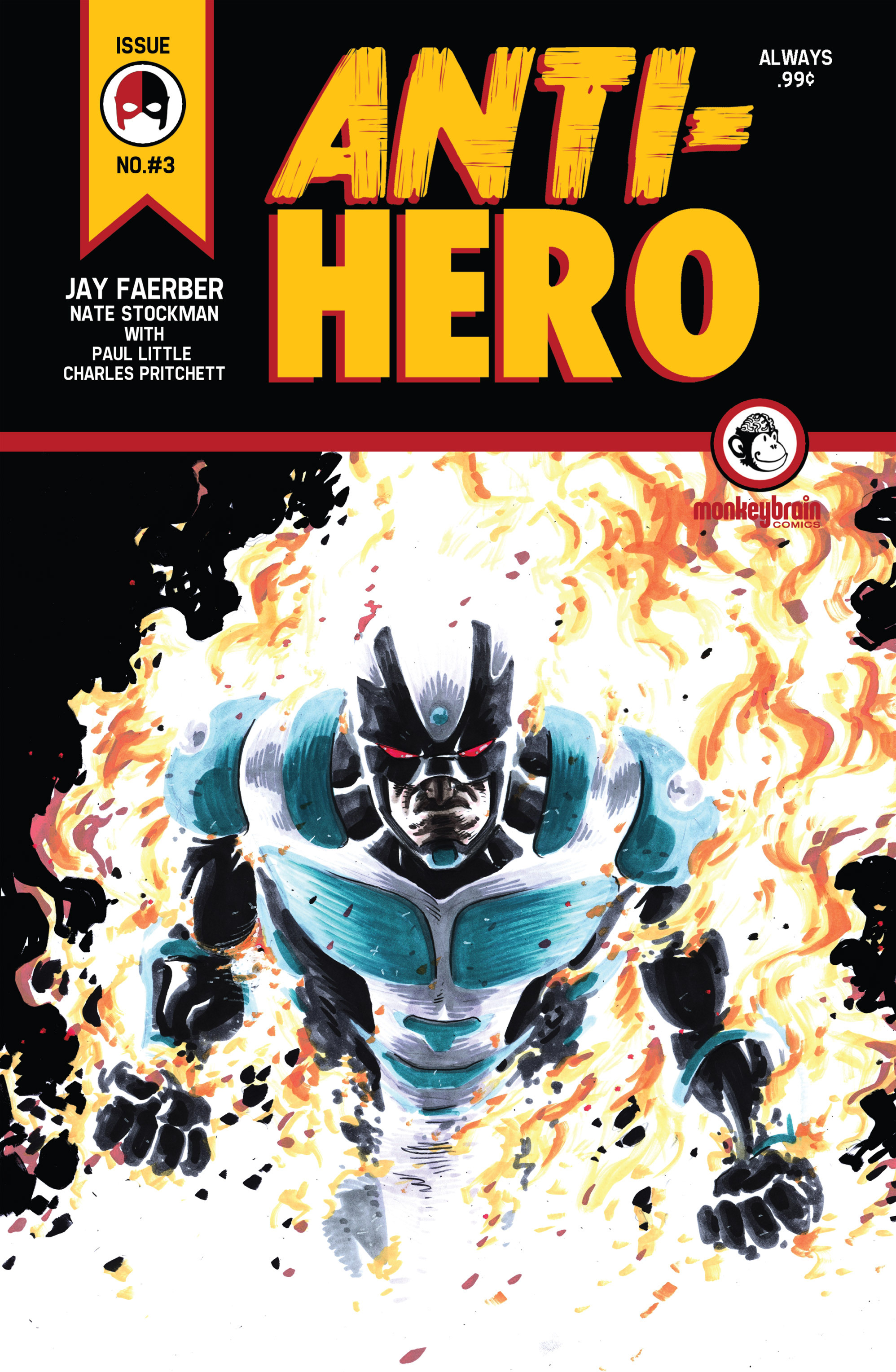 Read online Anti-Hero (2013) comic -  Issue #3 - 1