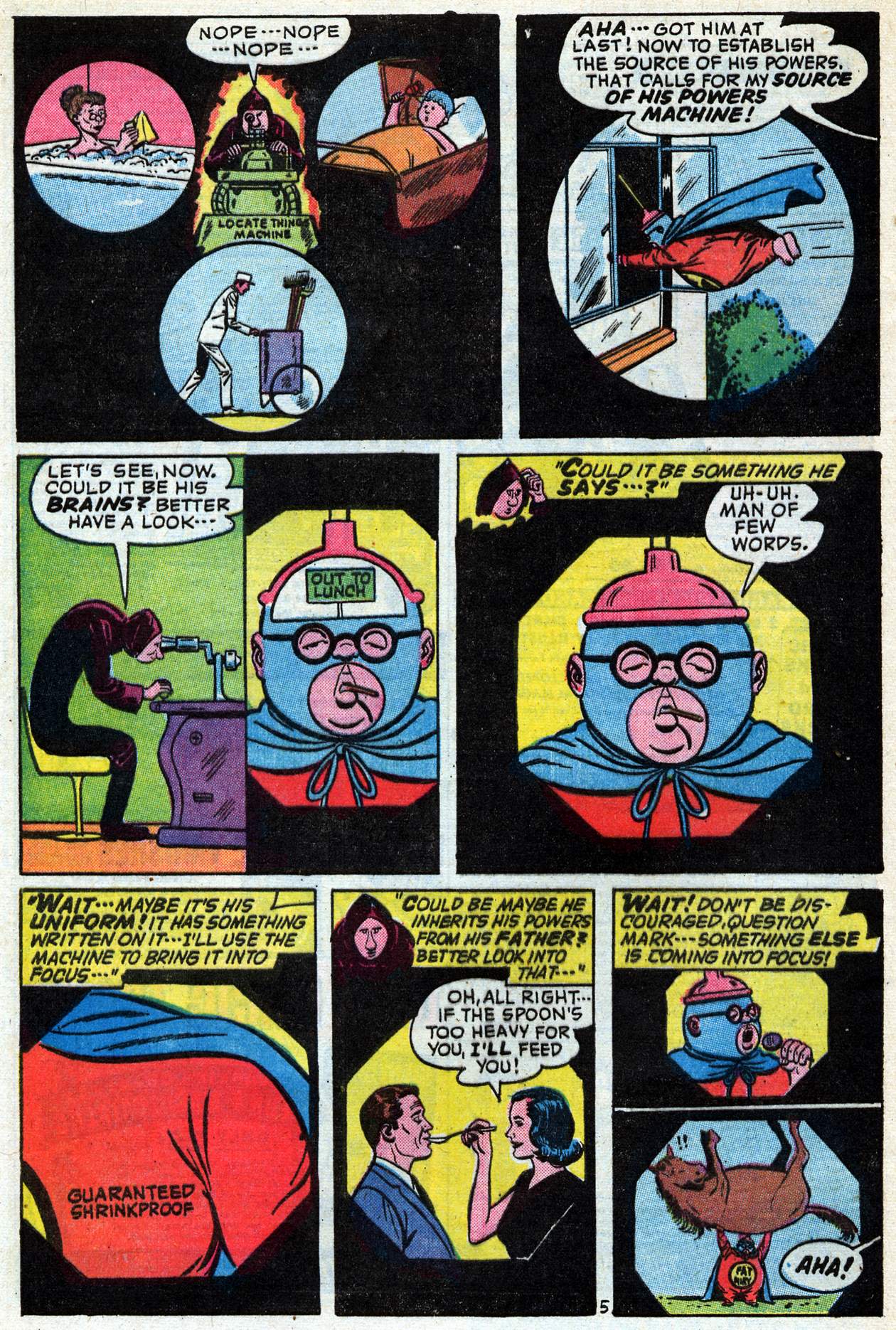 Read online Herbie comic -  Issue #18 - 6