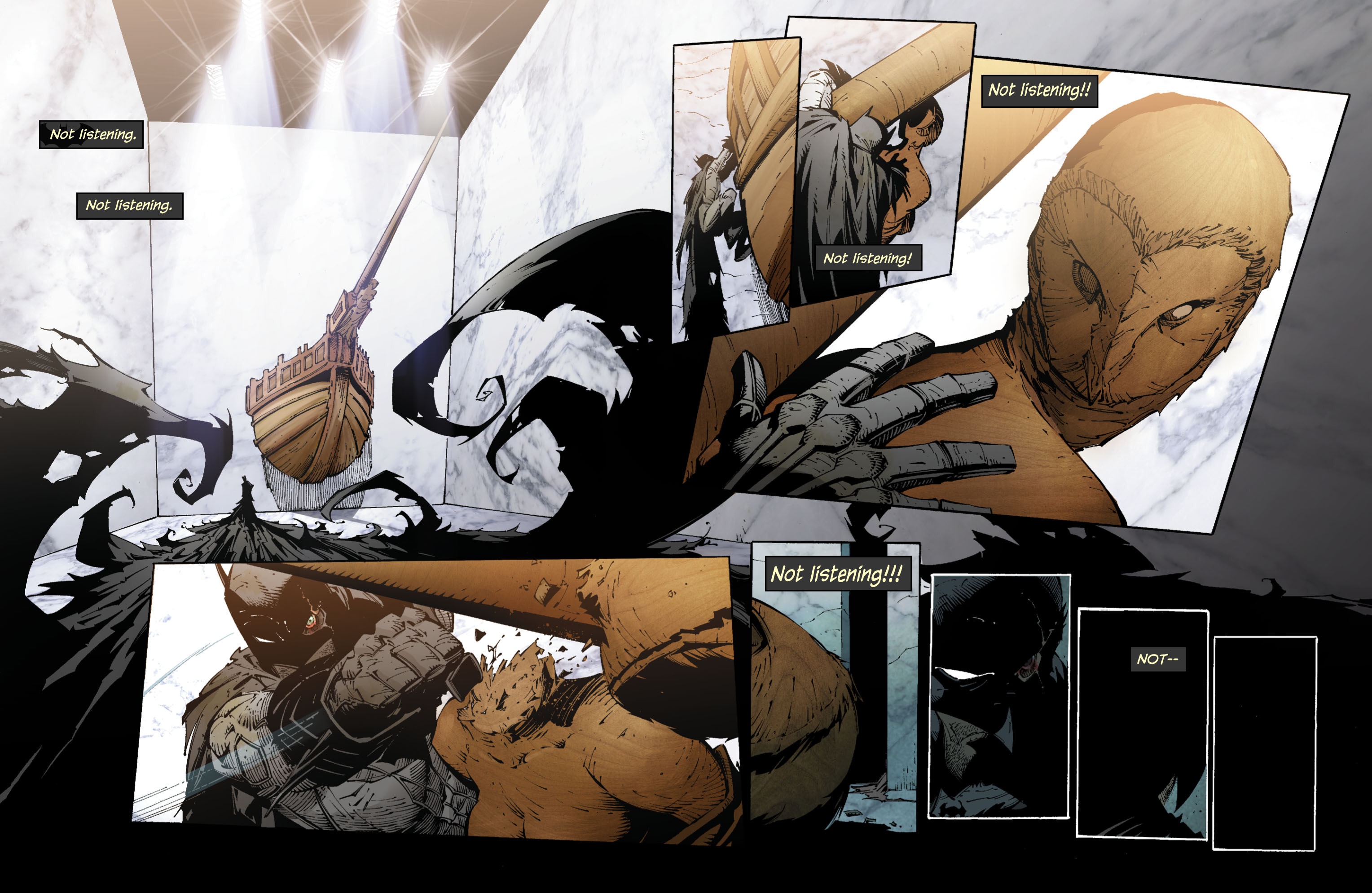 Read online Batman (2011) comic -  Issue # _TPB 1 - 107