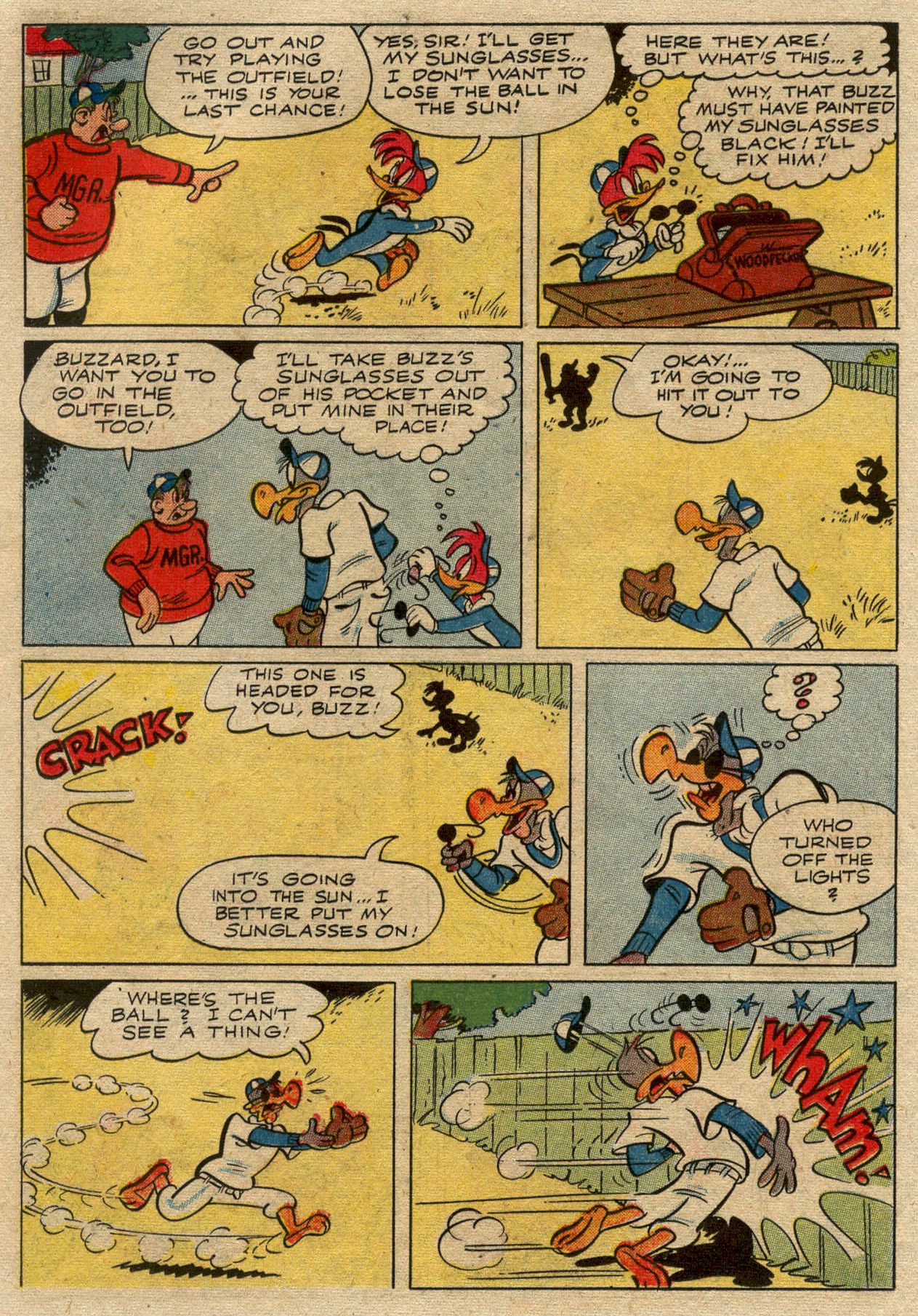 Read online Walter Lantz Woody Woodpecker (1952) comic -  Issue #32 - 26