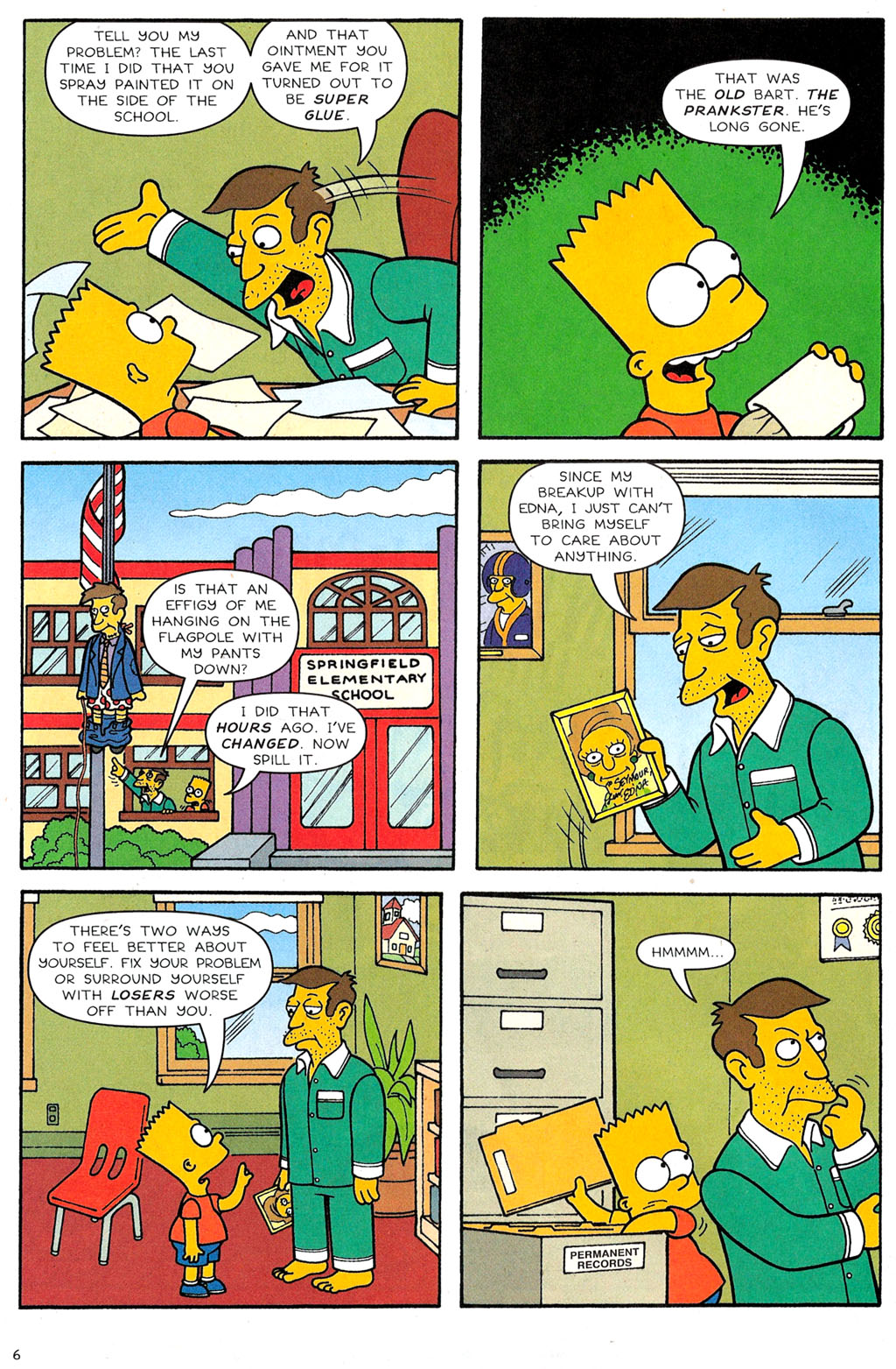 Read online Simpsons Comics comic -  Issue #118 - 6