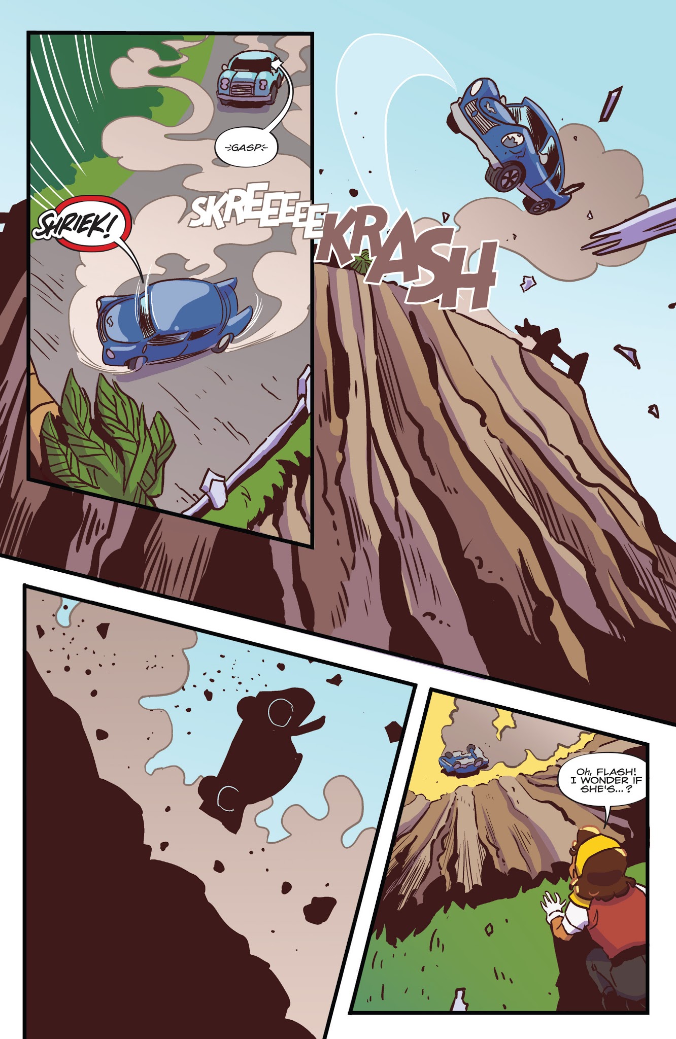 Read online Goldie Vance comic -  Issue # _TPB 1 - 65