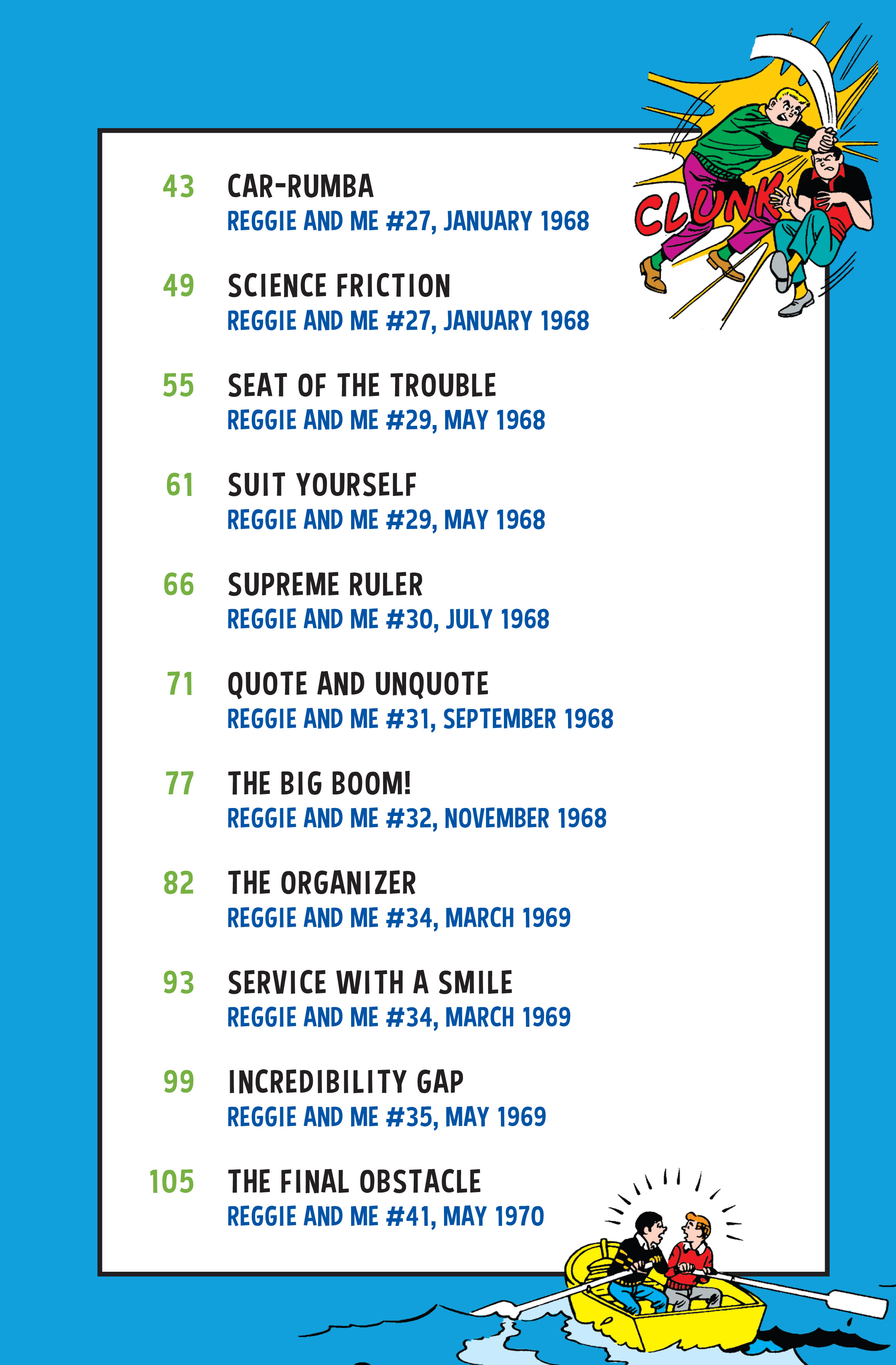 Read online Reggie and Me (2019) comic -  Issue # TPB (Part 1) - 7
