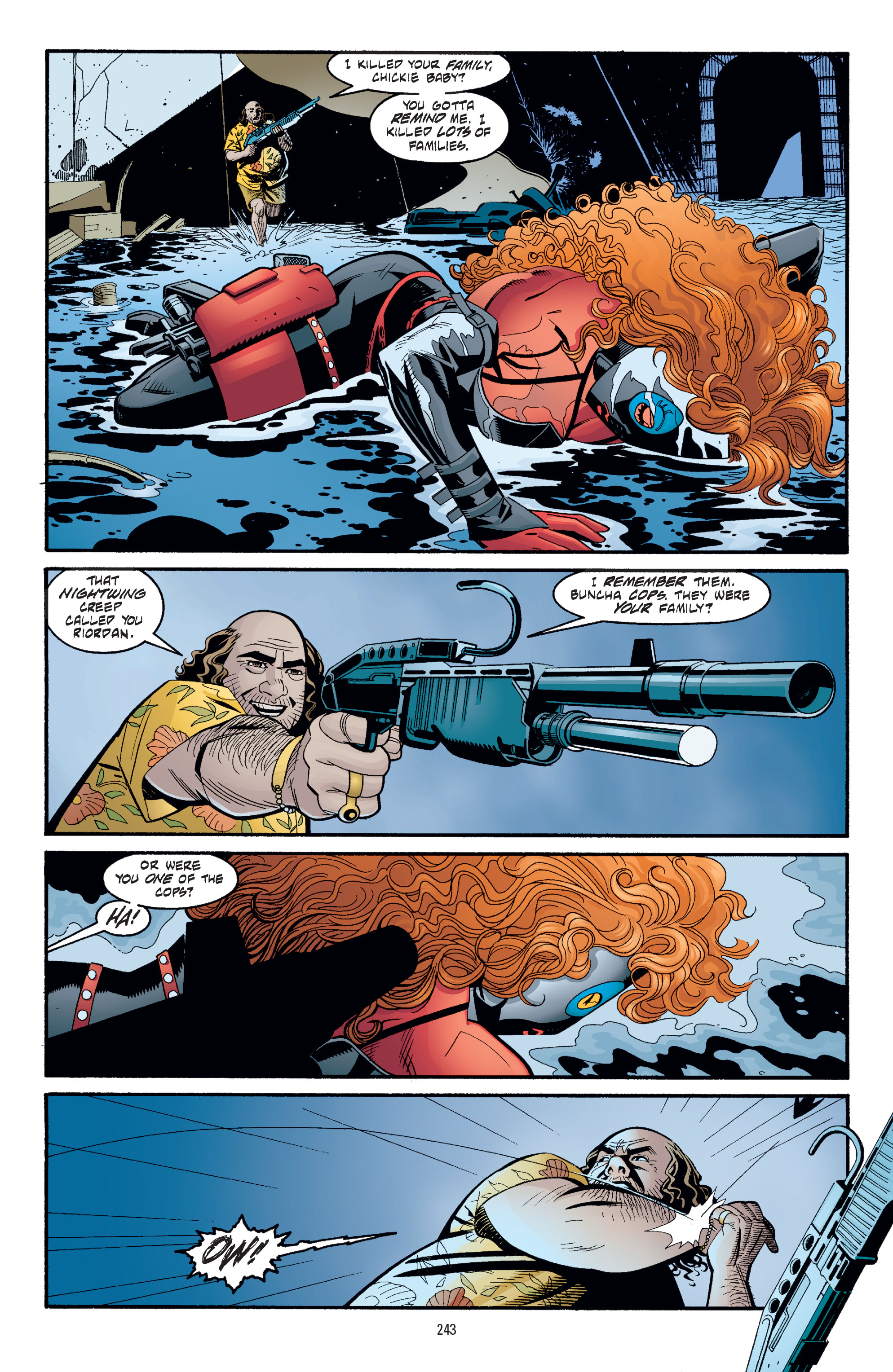 Read online Nightwing (1996) comic -  Issue # _TPB 8 Lethal Force (Part 3) - 39