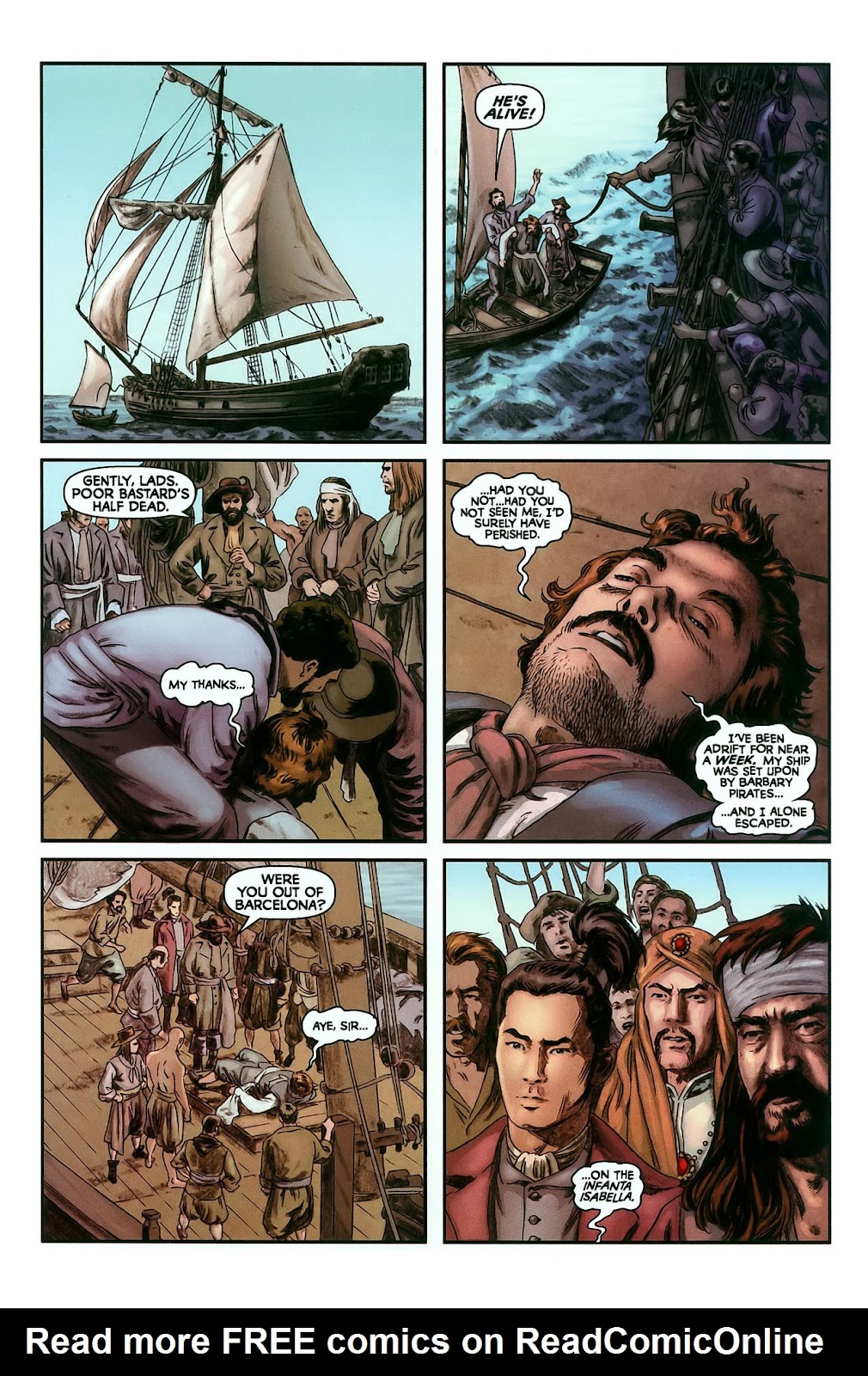 Samurai: Heaven and Earth (2006) issue 2 - Page 13