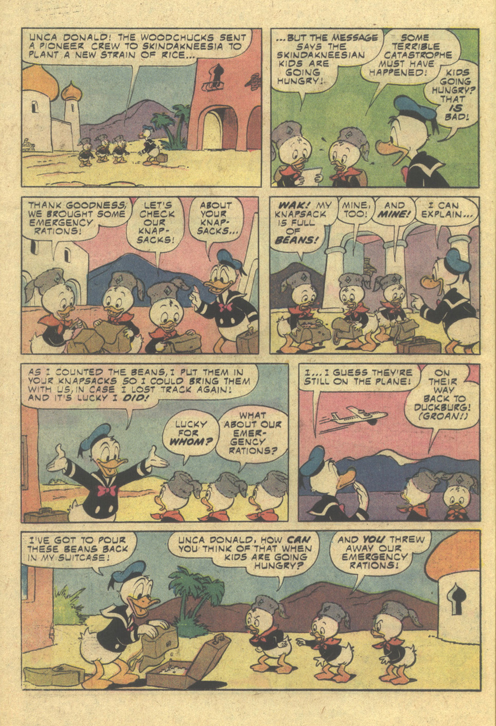 Read online Huey, Dewey, and Louie Junior Woodchucks comic -  Issue #31 - 12