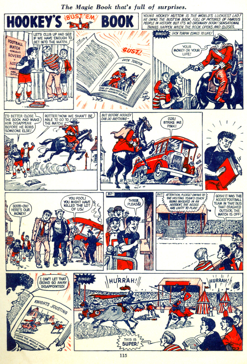 Read online The Beano Book (Annual) comic -  Issue #1960 - 115