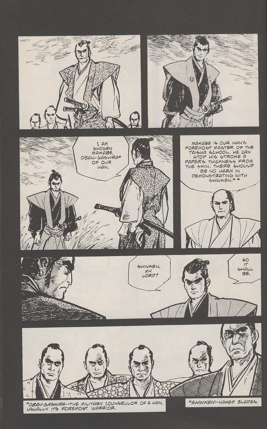 Read online Lone Wolf and Cub comic -  Issue #23 - 23