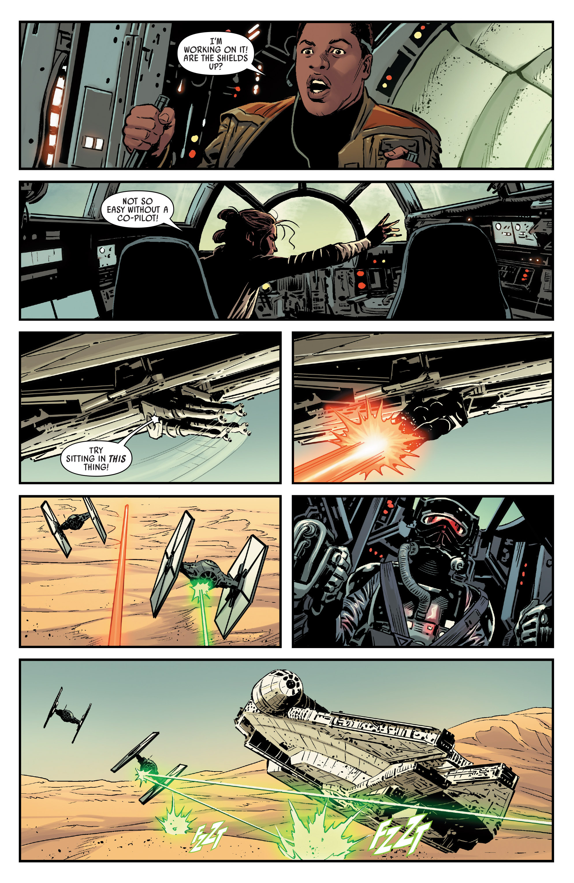 Read online Star Wars: The Force Awakens Adaptation comic -  Issue #2 - 8
