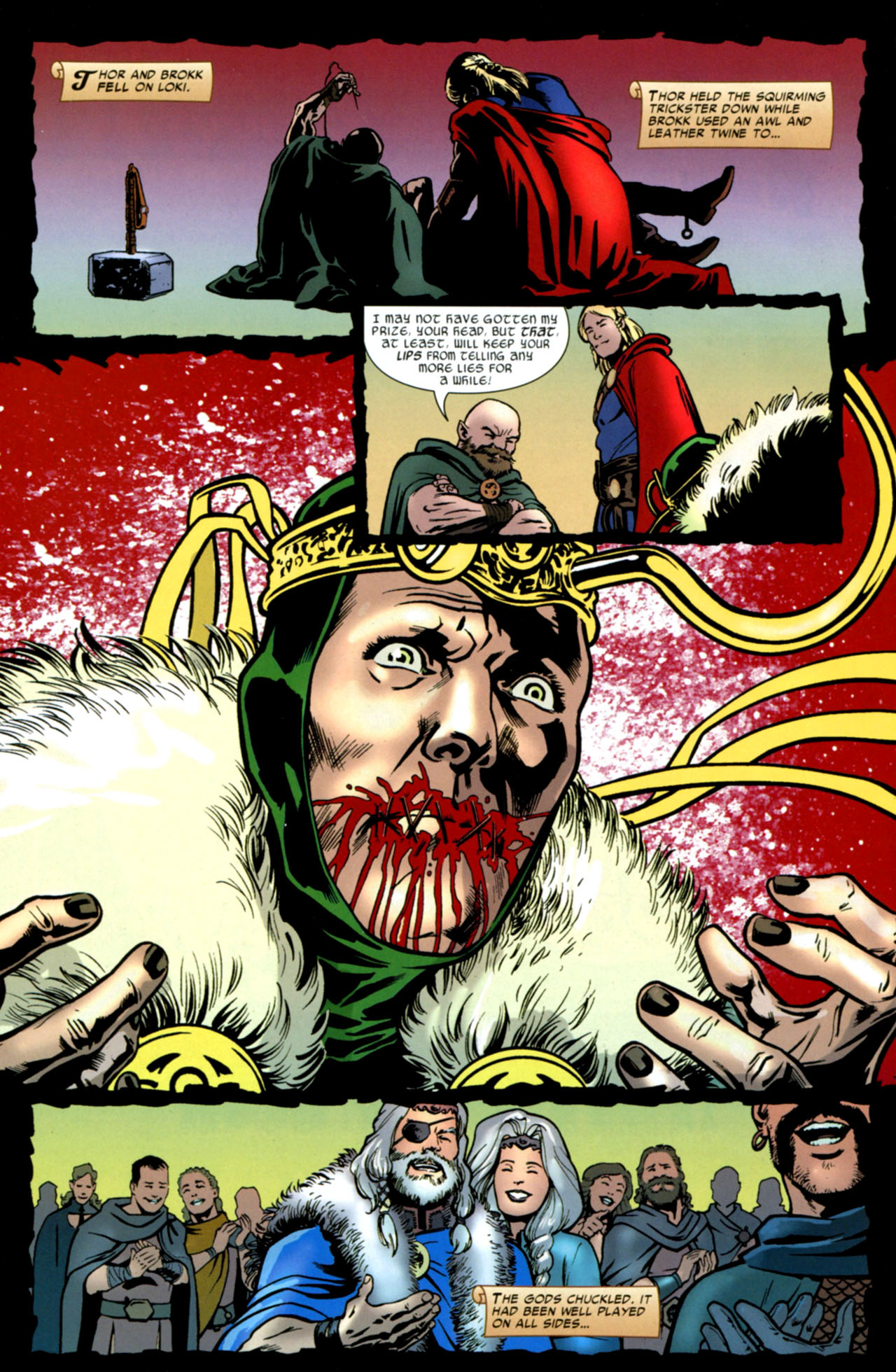 Read online Loki comic -  Issue #1 - 18