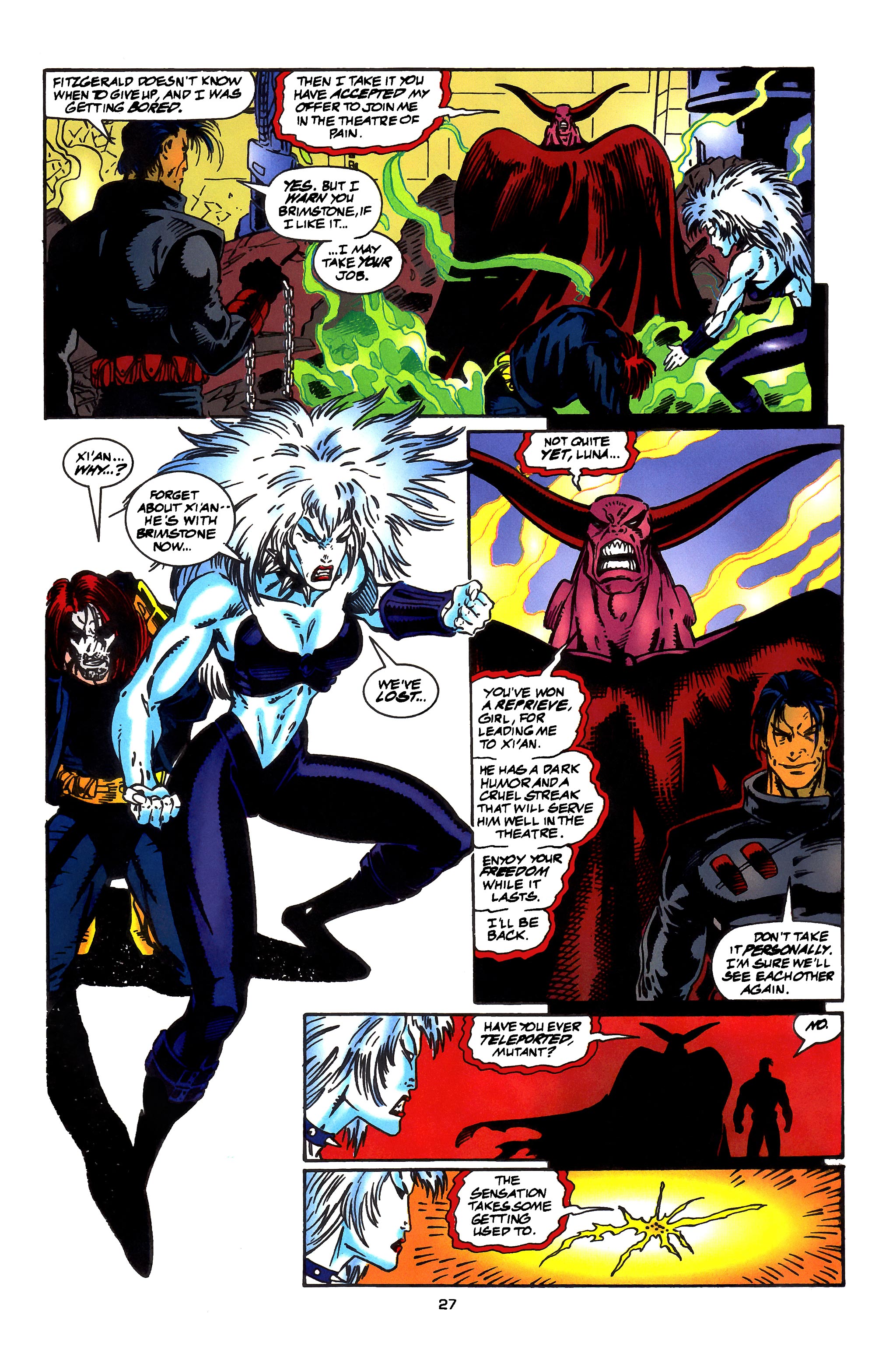 Read online X-Men 2099 comic -  Issue #13 - 21