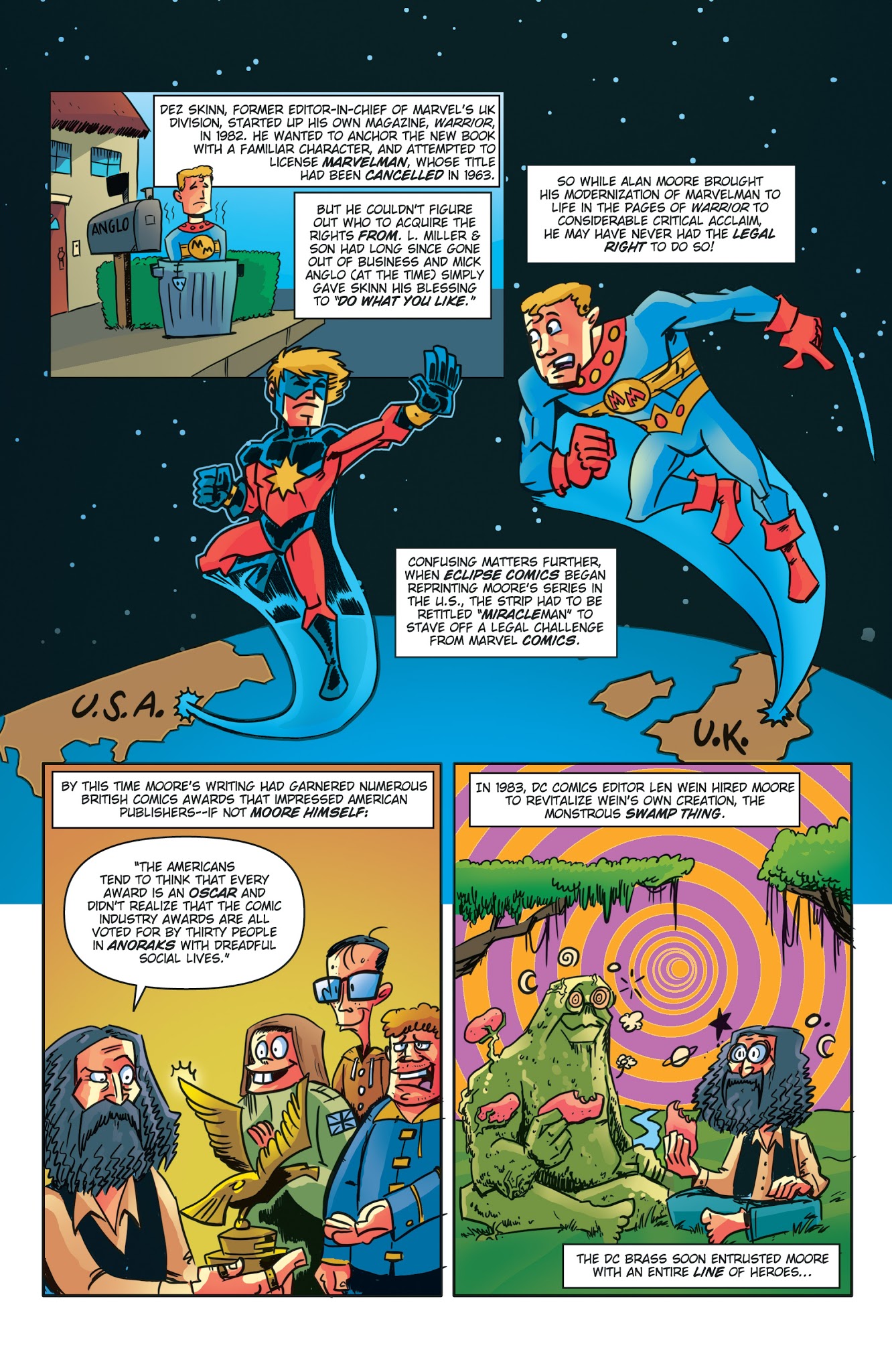 Read online Comic Book History of Comics Volume 2 comic -  Issue #2 - 21