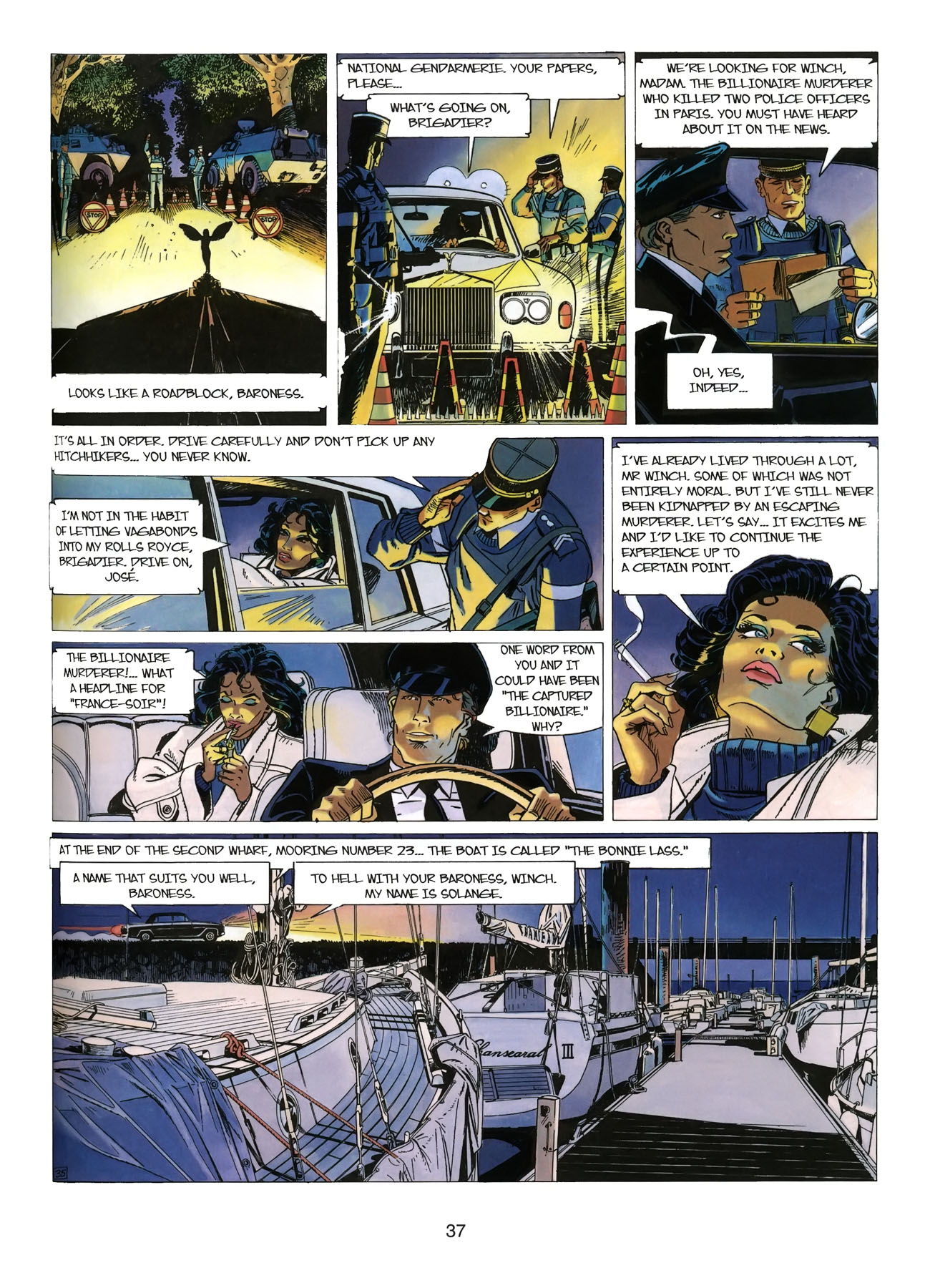 Read online Largo Winch comic -  Issue # TPB 3 - 38