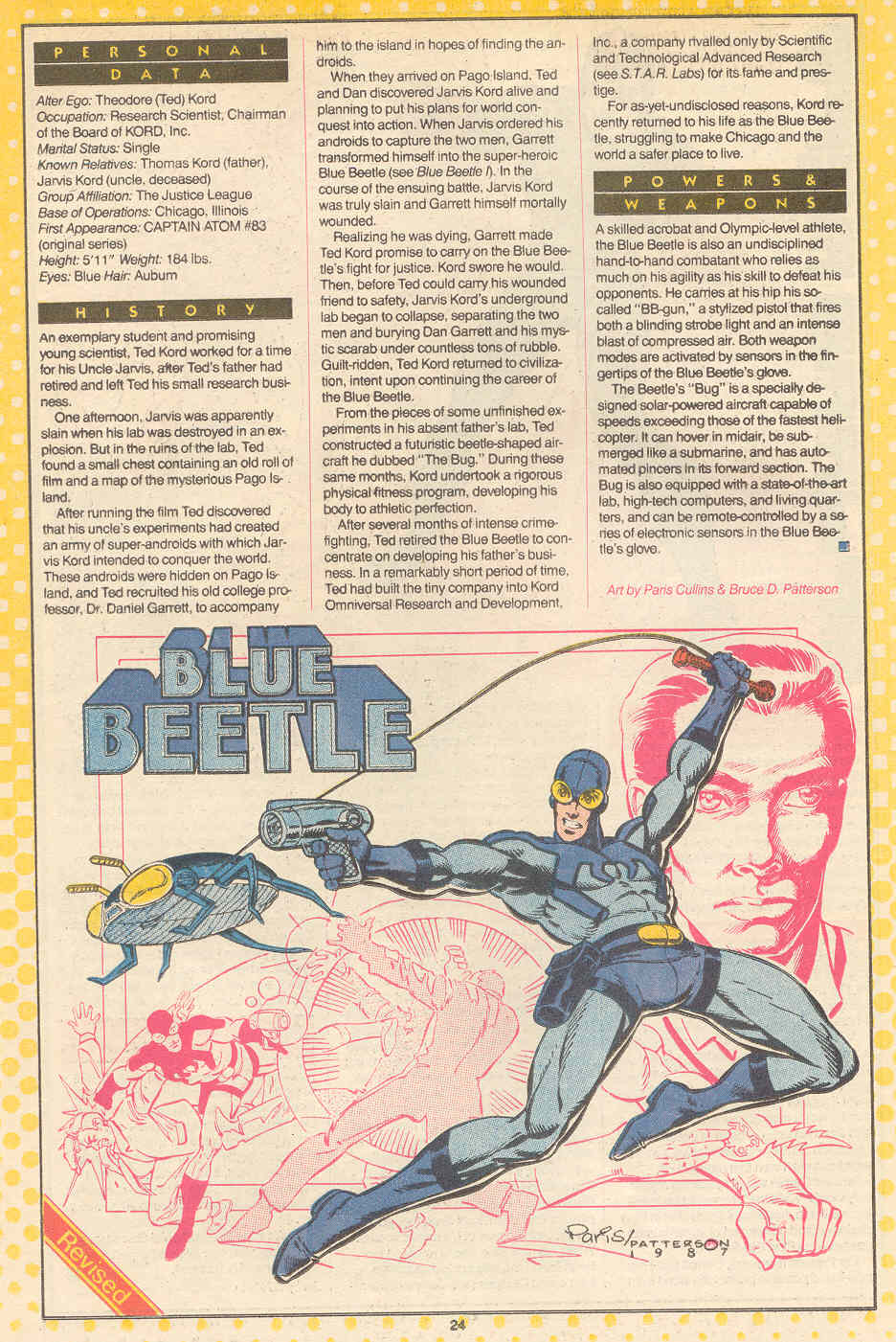 Read online Who's Who: Update '87 comic -  Issue #1 - 30