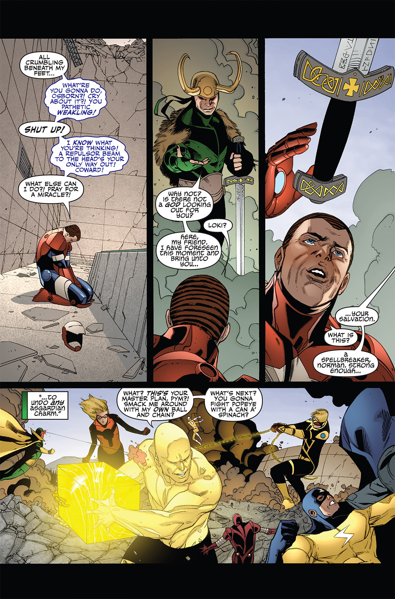 Read online The Mighty Avengers comic -  Issue #33 - 21