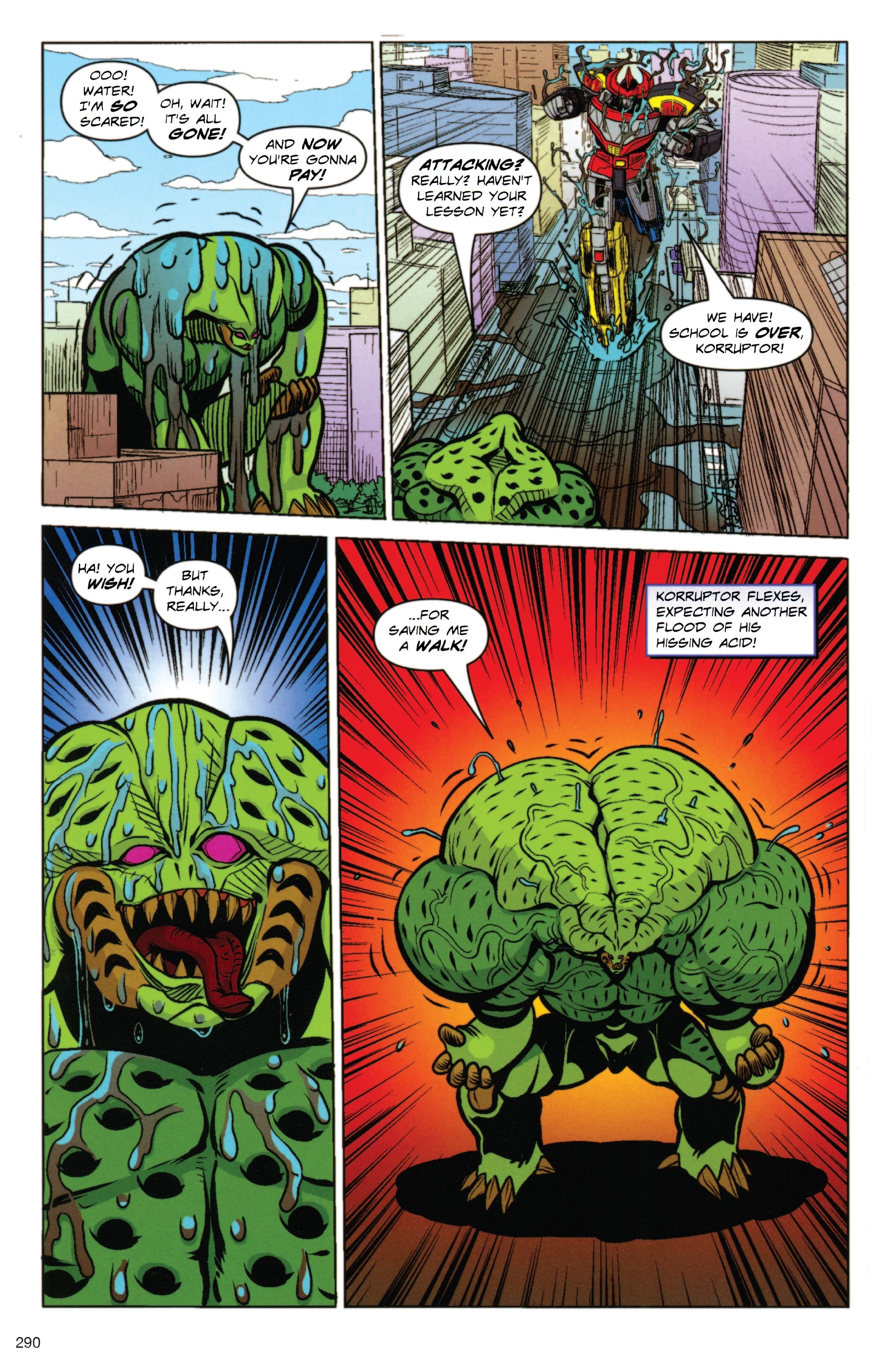 Read online Mighty Morphin Power Rangers Archive comic -  Issue # TPB 2 (Part 3) - 85