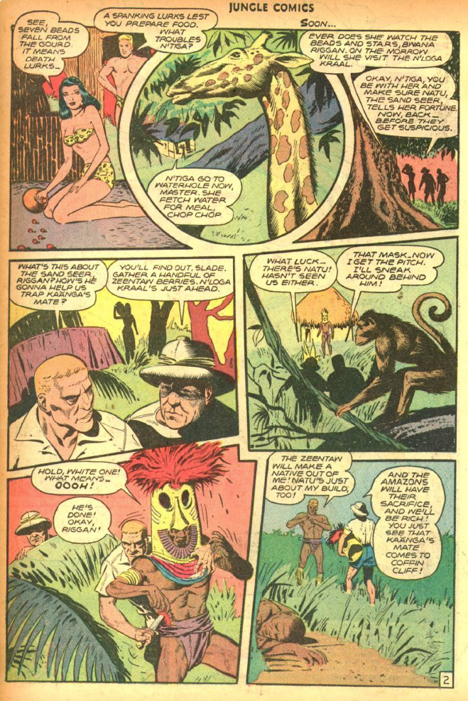 Read online Jungle Comics comic -  Issue #90 - 4