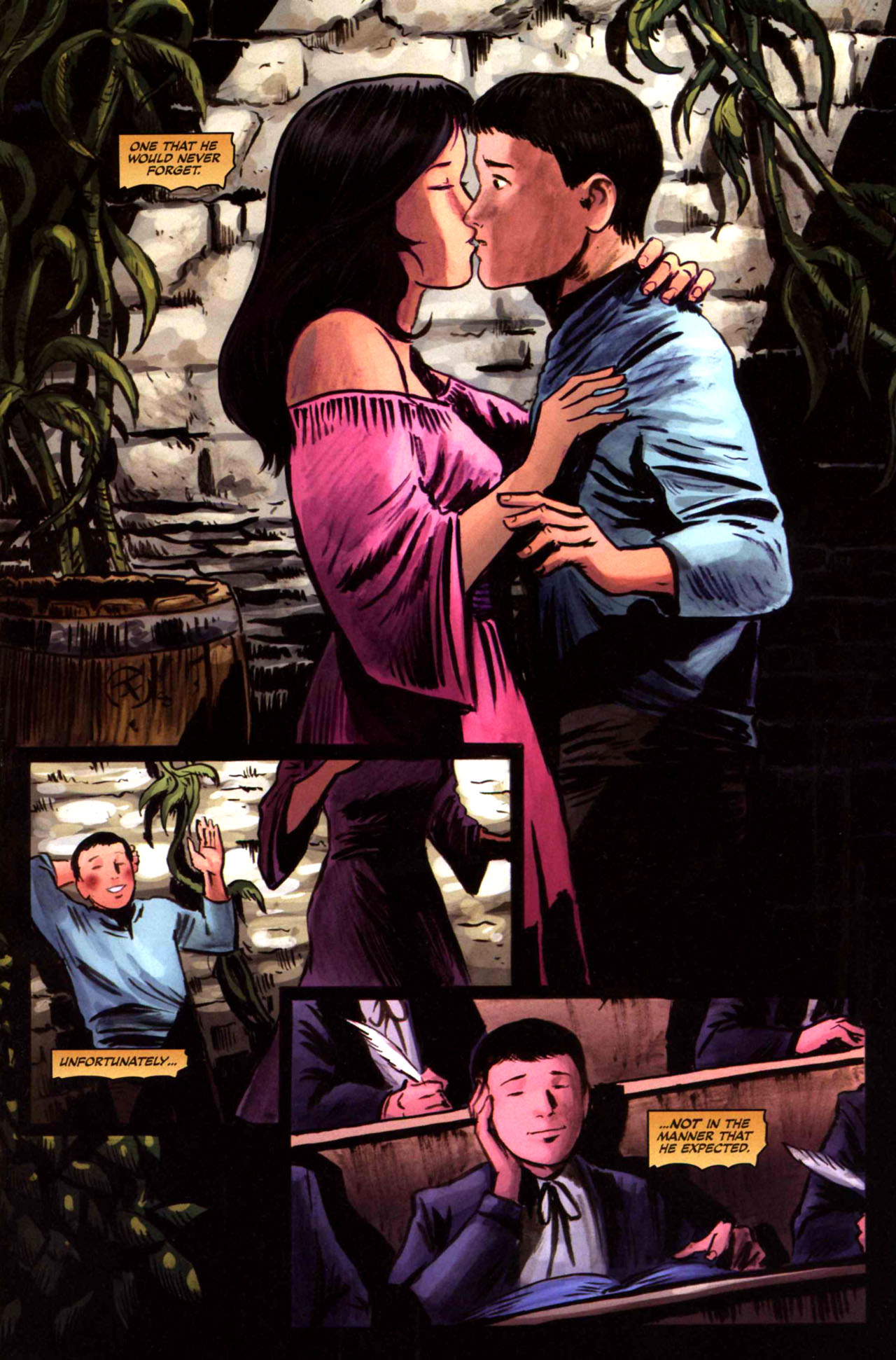 Read online Zorro (2008) comic -  Issue #4 - 17