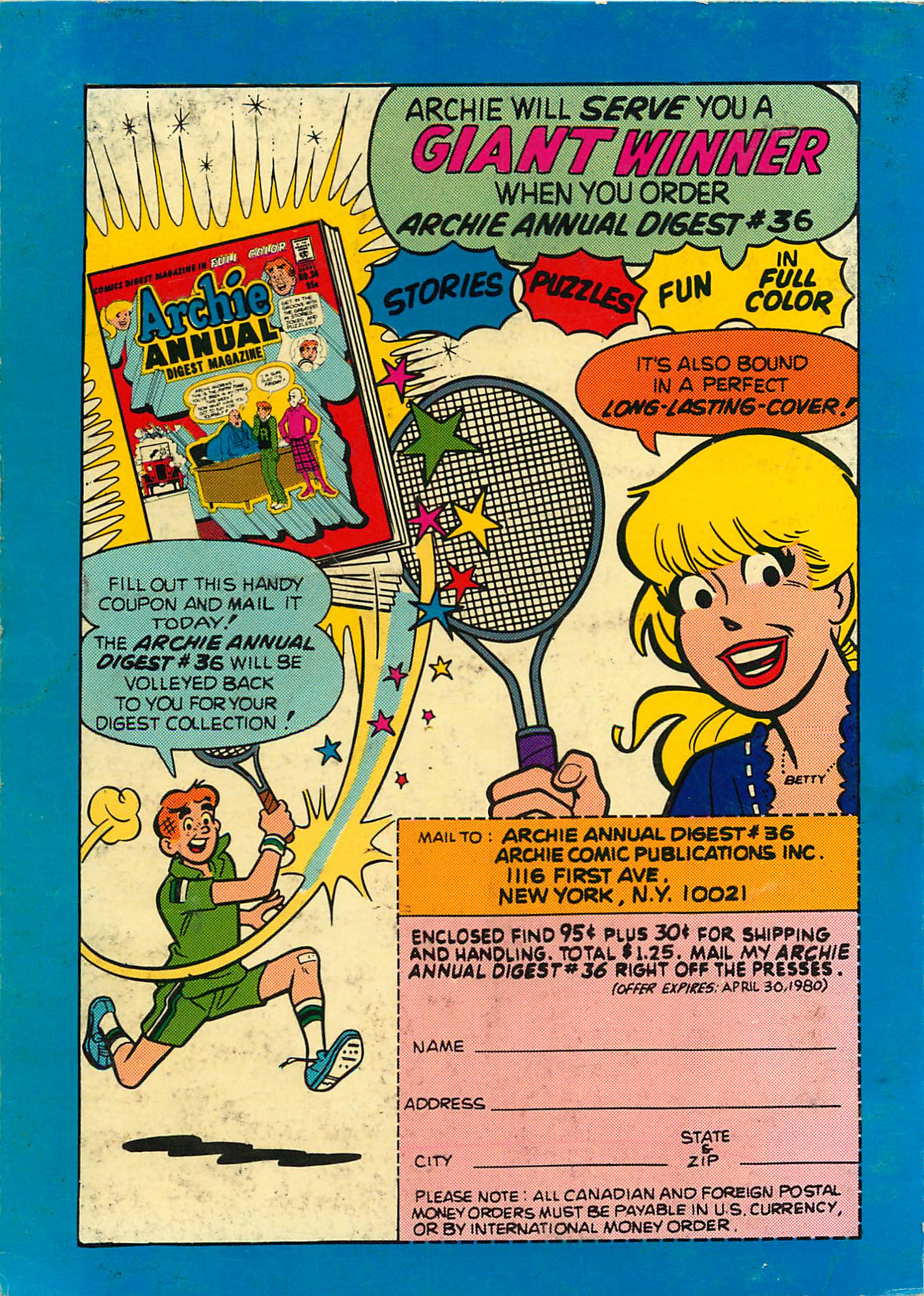 Read online Little Archie Comics Digest Magazine comic -  Issue #6 - 130