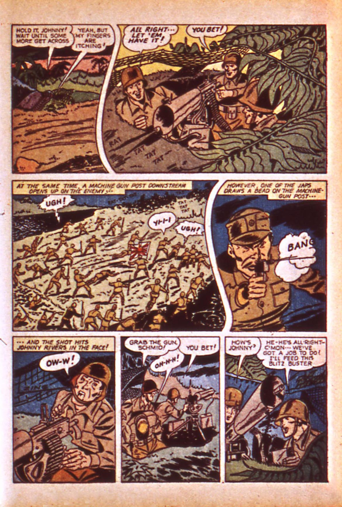 Read online USA Comics comic -  Issue #8 - 42