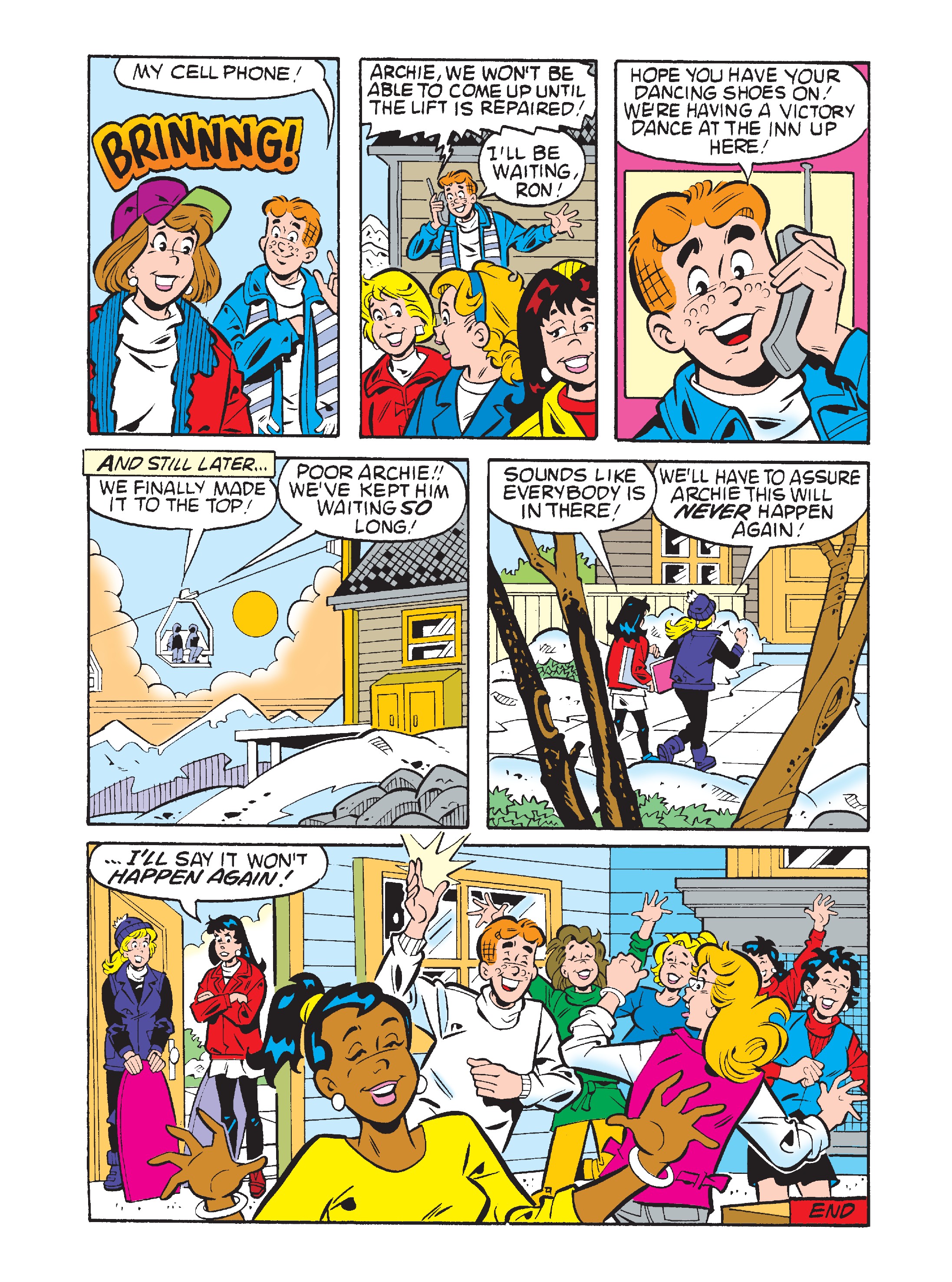 Read online Archie 1000 Page Comics-Palooza comic -  Issue # TPB (Part 8) - 60