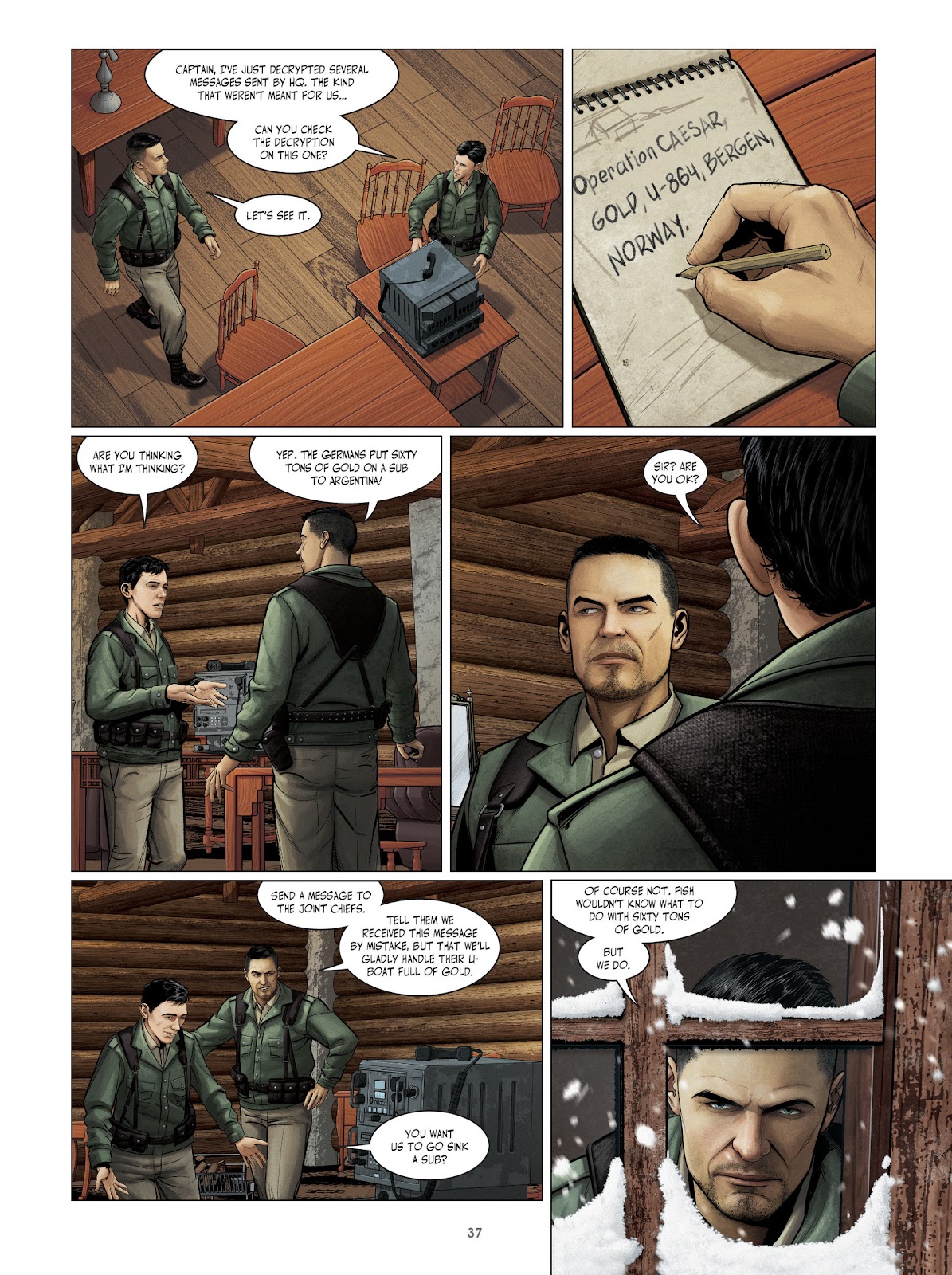 The Final Secret of Adolf Hitler issue TPB - Page 38