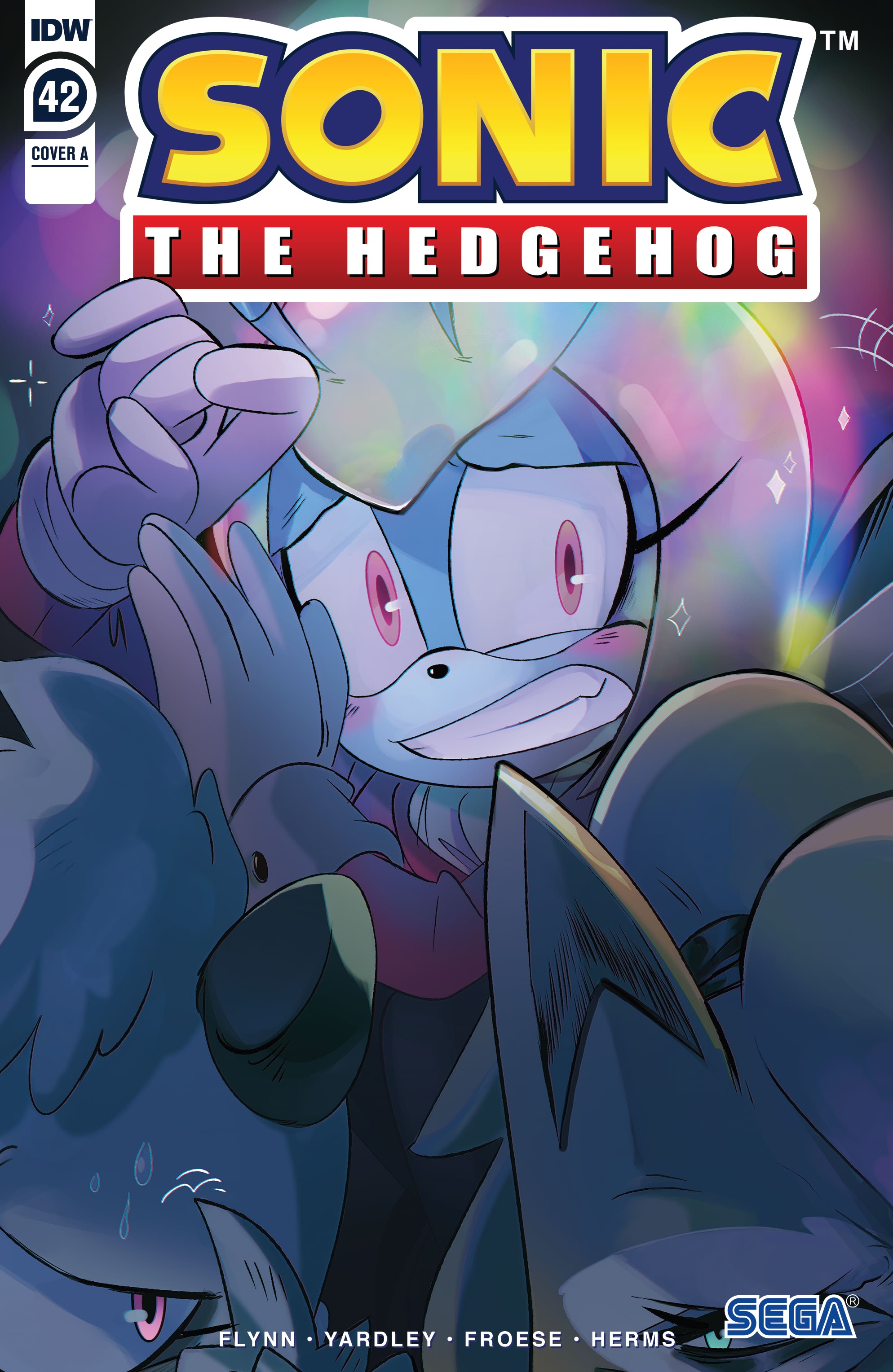 Read online Sonic the Hedgehog (2018) comic -  Issue #42 - 1