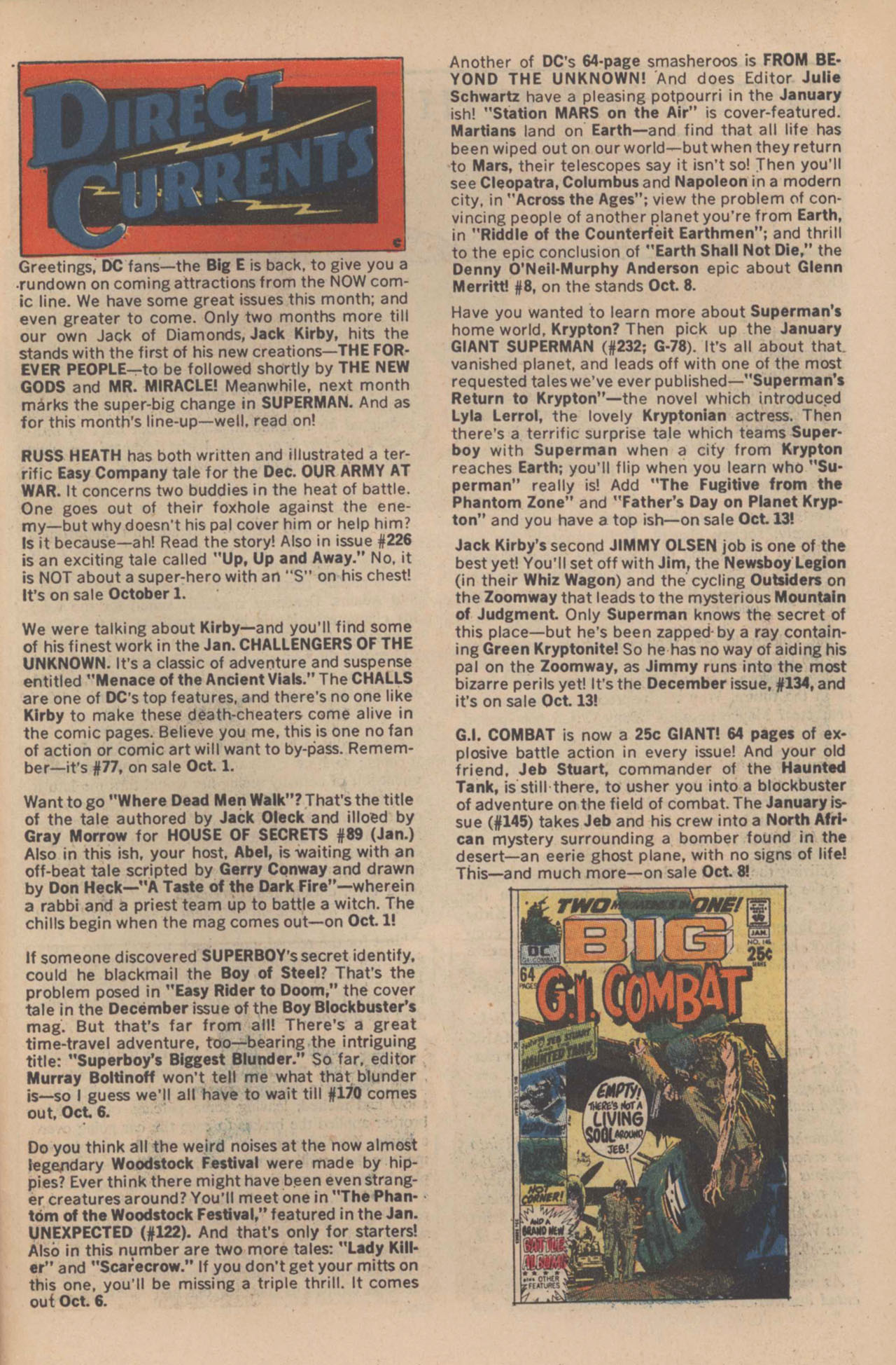 Read online Challengers of the Unknown (1958) comic -  Issue #77 - 31