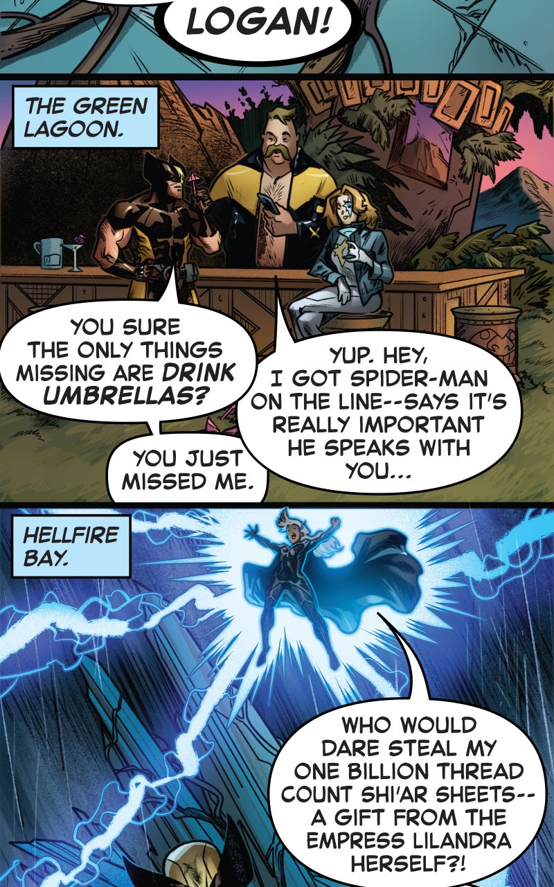 Read online Spider-Bot: Infinity Comic comic -  Issue #10 - 9