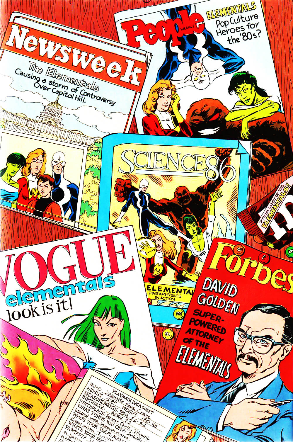 Read online Elementals (1984) comic -  Issue #9 - 18