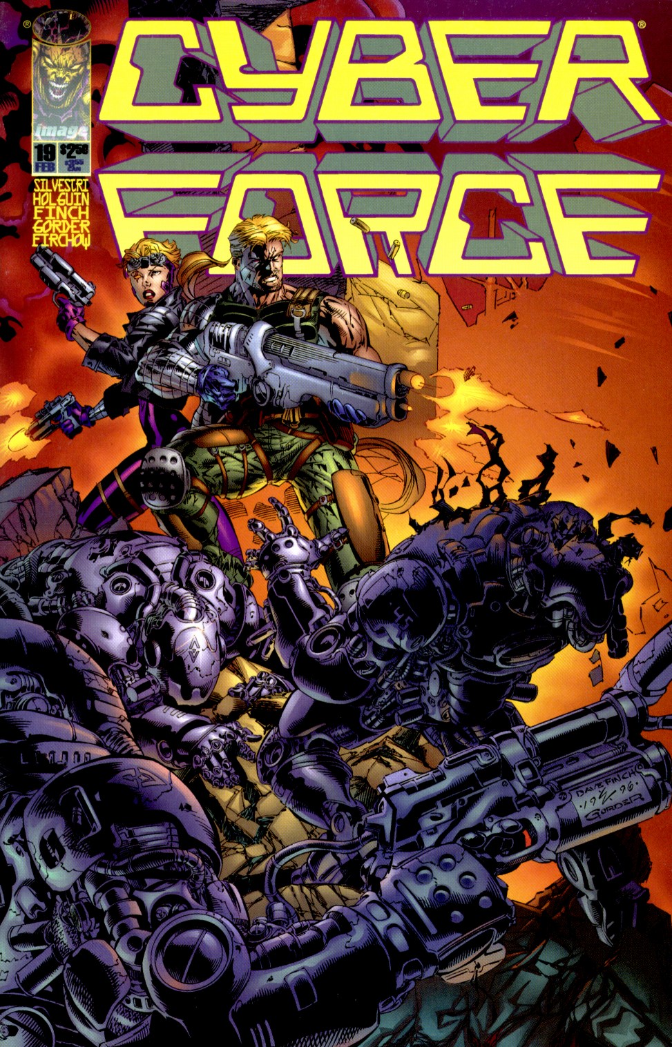 Read online Cyberforce (1993) comic -  Issue #19 - 1