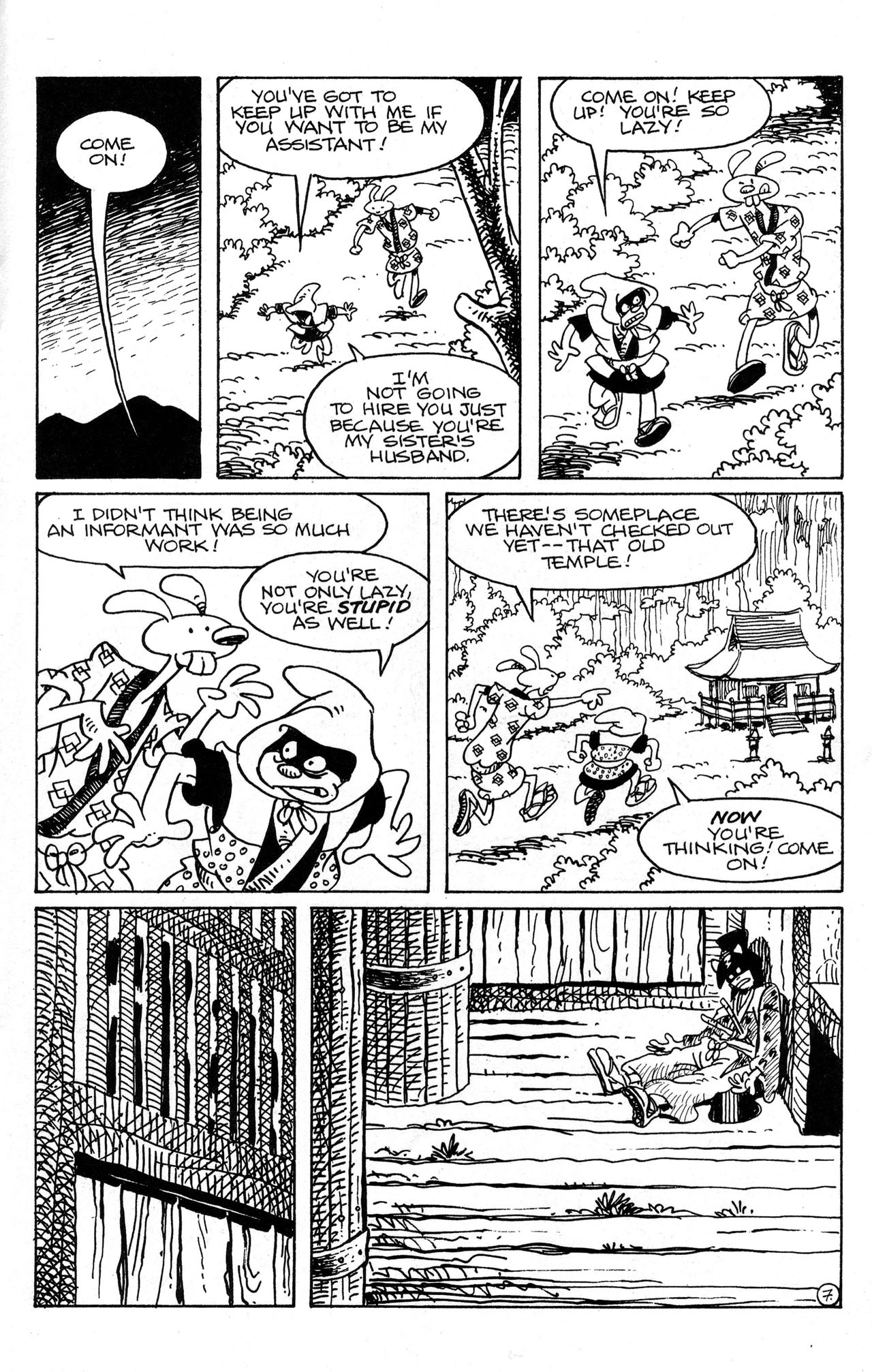 Read online Usagi Yojimbo (1996) comic -  Issue #108 - 9