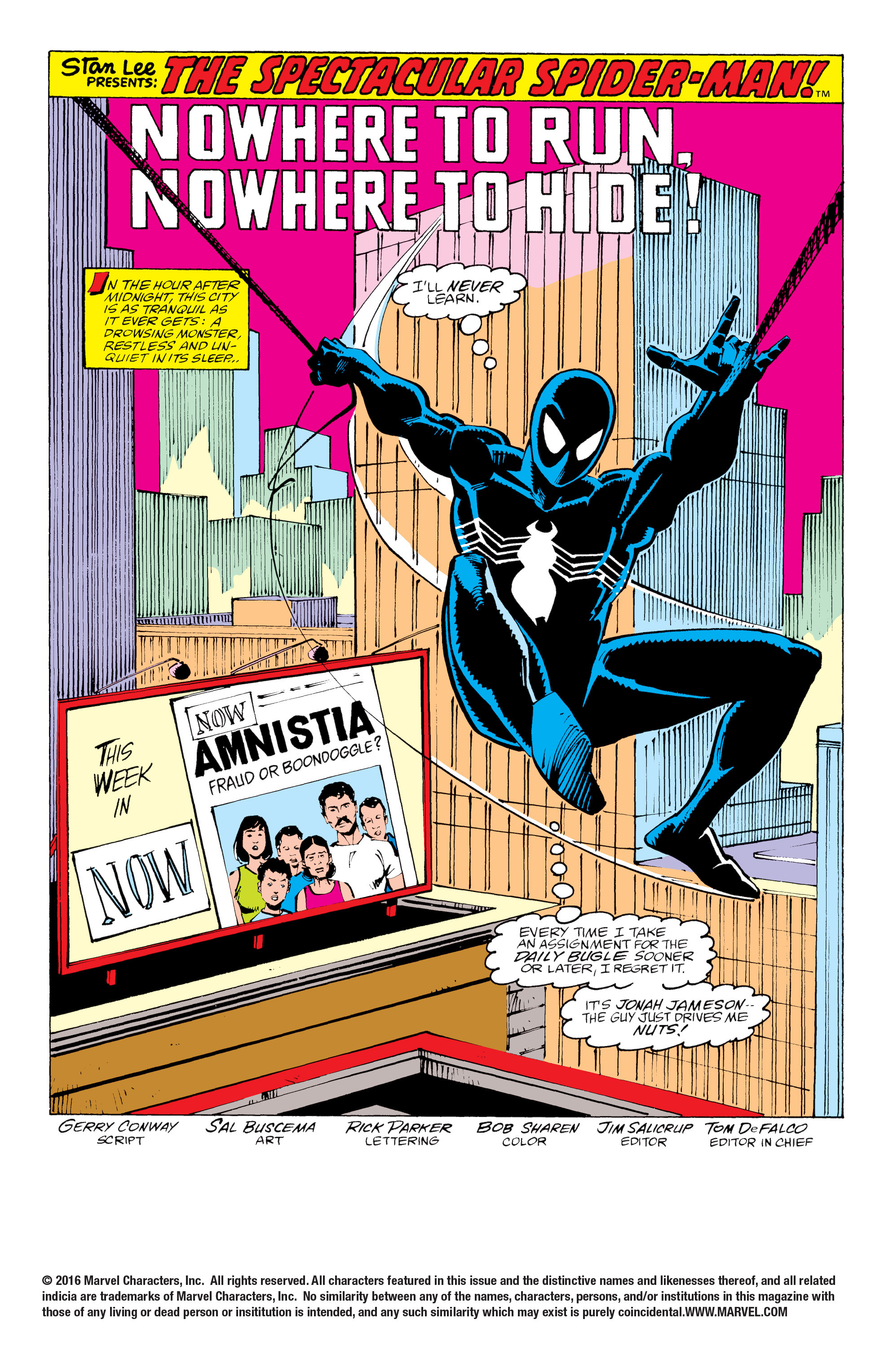 Read online The Spectacular Spider-Man (1976) comic -  Issue # _TPB Tombstone (Part 1) - 6