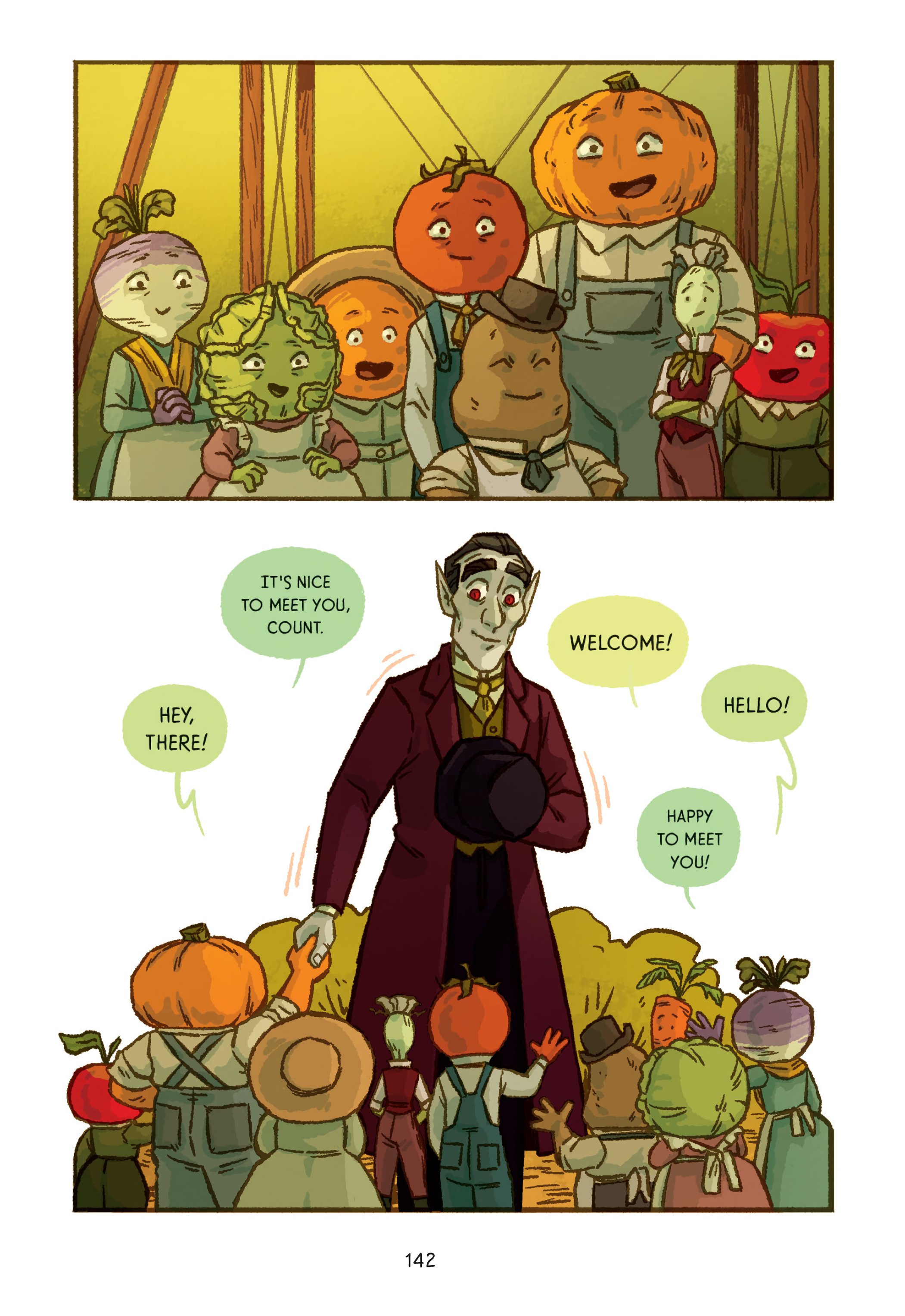 Read online Garlic and the Vampire comic -  Issue # TPB (Part 2) - 48
