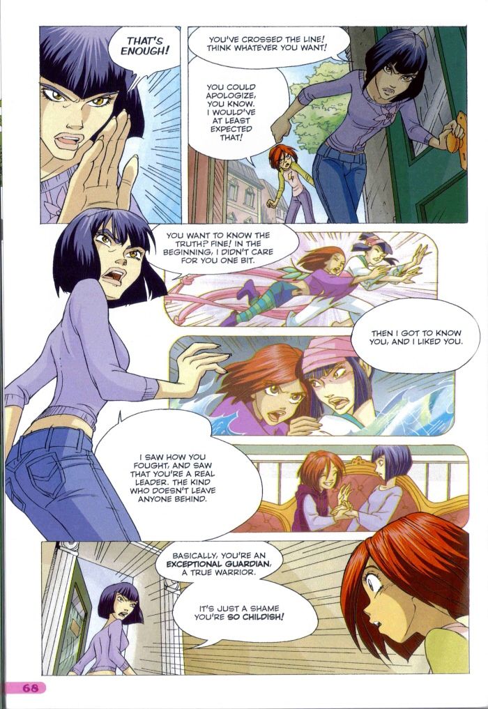 Read online W.i.t.c.h. comic -  Issue #38 - 50
