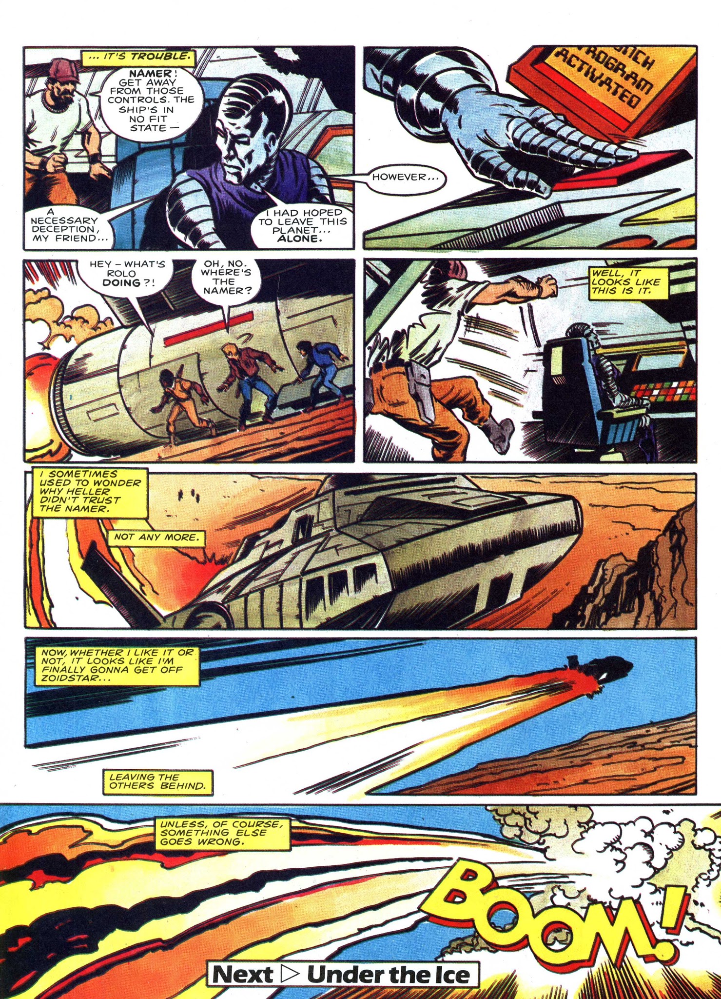 Read online Spider-Man and Zoids comic -  Issue #23 - 7