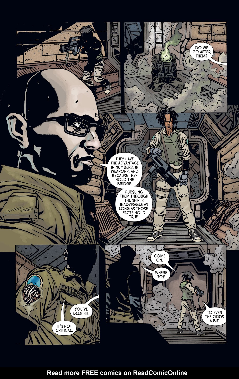 Aliens: Defiance issue 3 - Page 13