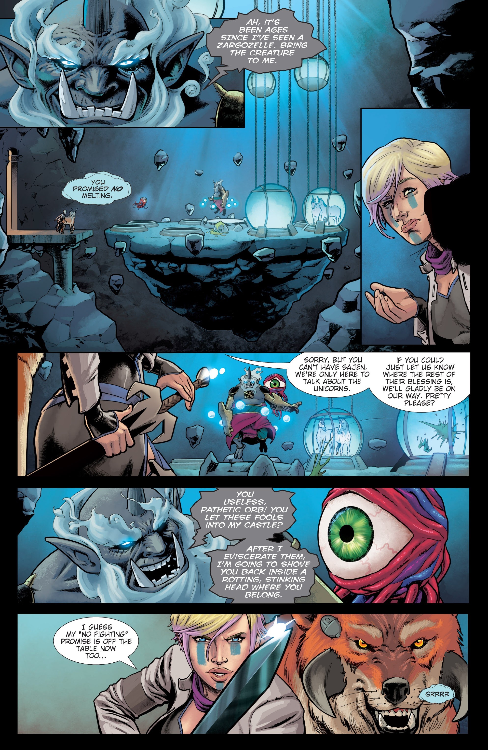 Read online By the Horns comic -  Issue #2 - 10